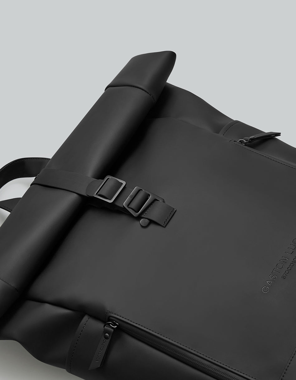 Gaston Luga Rullen 16'' Backpack - Black #9001