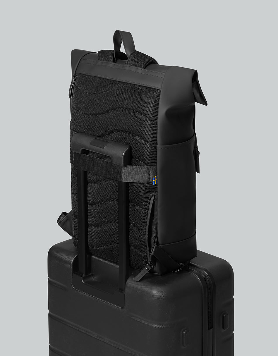Gaston Luga Rullen 16'' Backpack - Black #9001