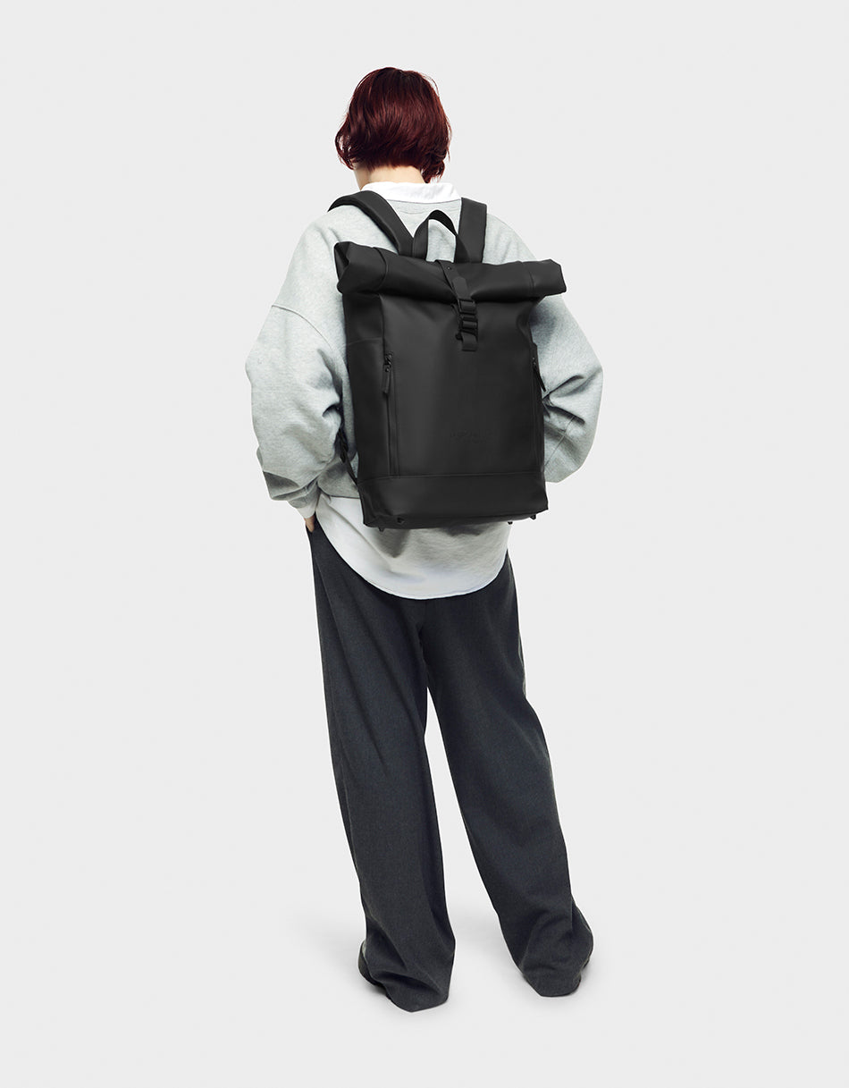 Gaston Luga Rullen 16'' Backpack - Black #9001
