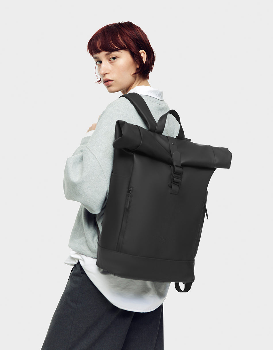Gaston Luga Rullen 16'' Backpack - Black #9001