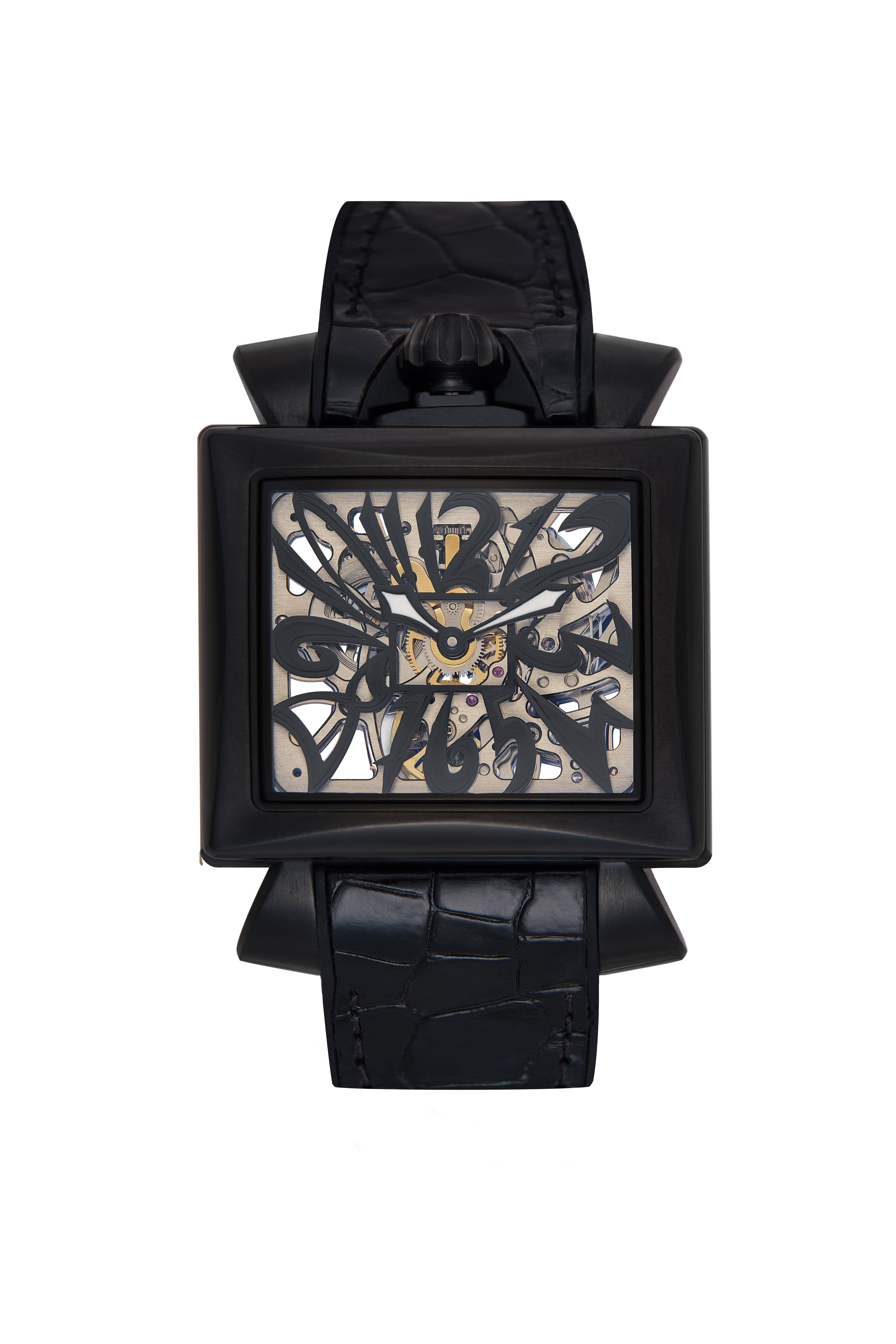 Gaga Milano NAPOLEONE - PVD black