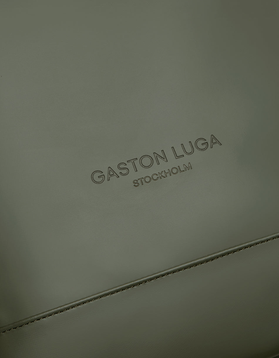 Gaston Luga Rullen 16" 背囊/背包 - 橄欖/黑色  #9002