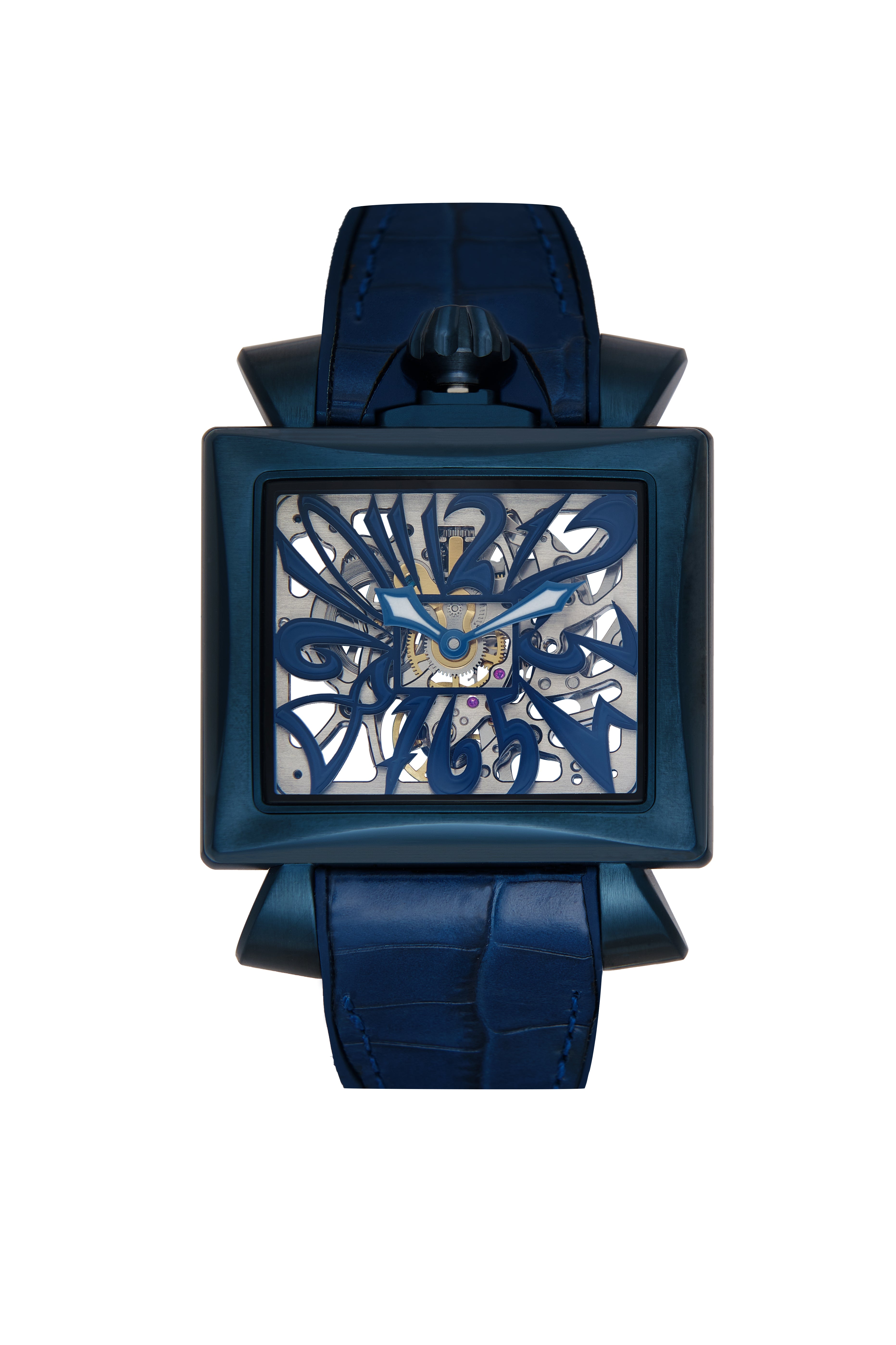 Gaga Milano NAPOLEONE - PVD blue