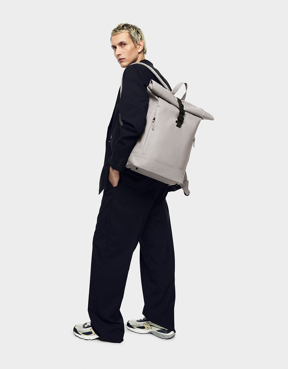 Gaston Luga Rullen 16'' Backpack - Taupe #9003