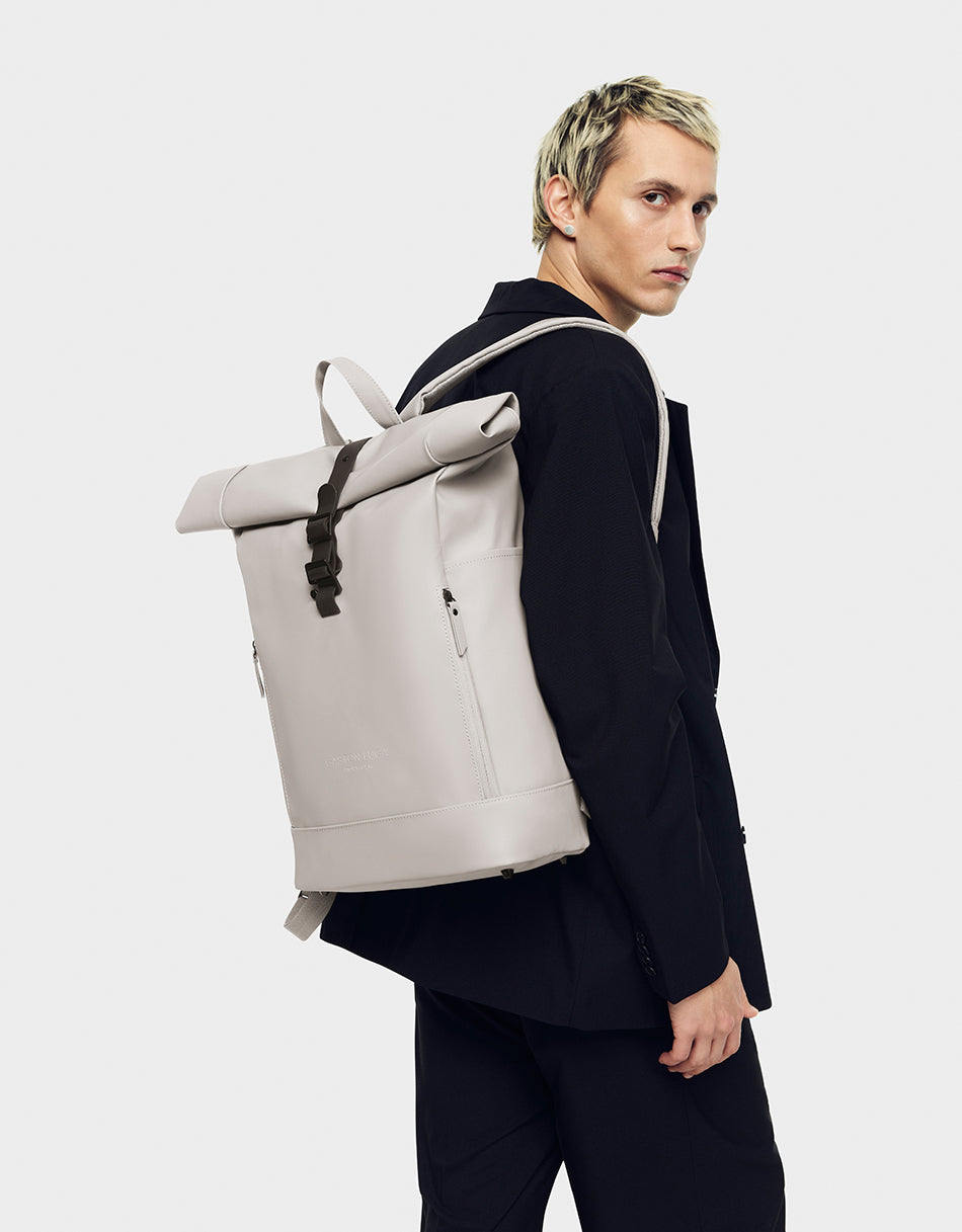 Gaston Luga Rullen 16'' Backpack - Taupe #9003