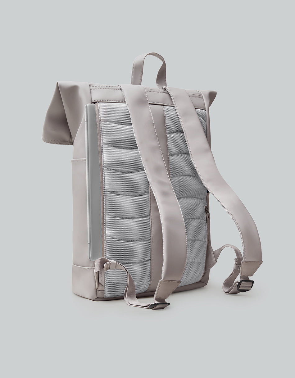 Gaston Luga Rullen 16'' Backpack - Taupe #9003