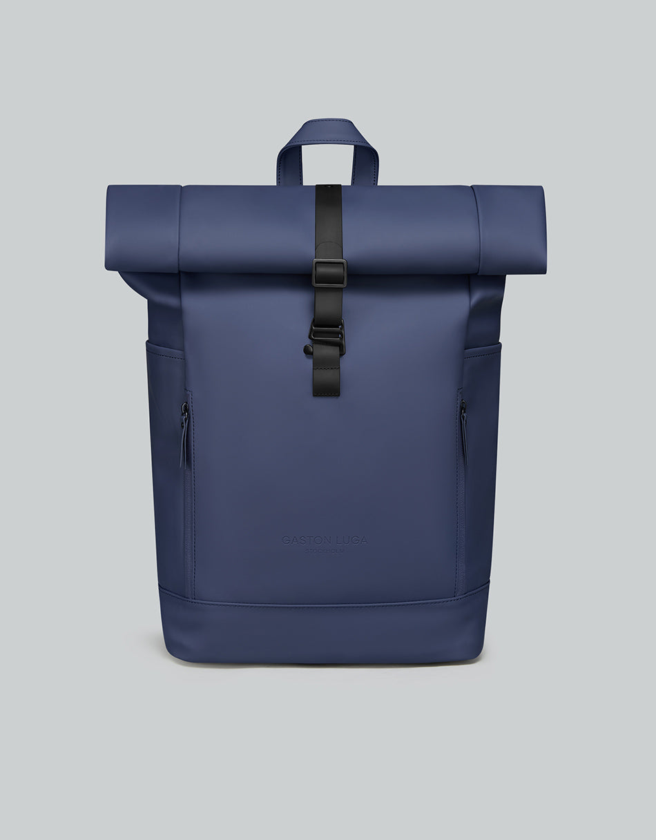 Gaston Luga Rullen 16''Backpack - Dark Blue #9005