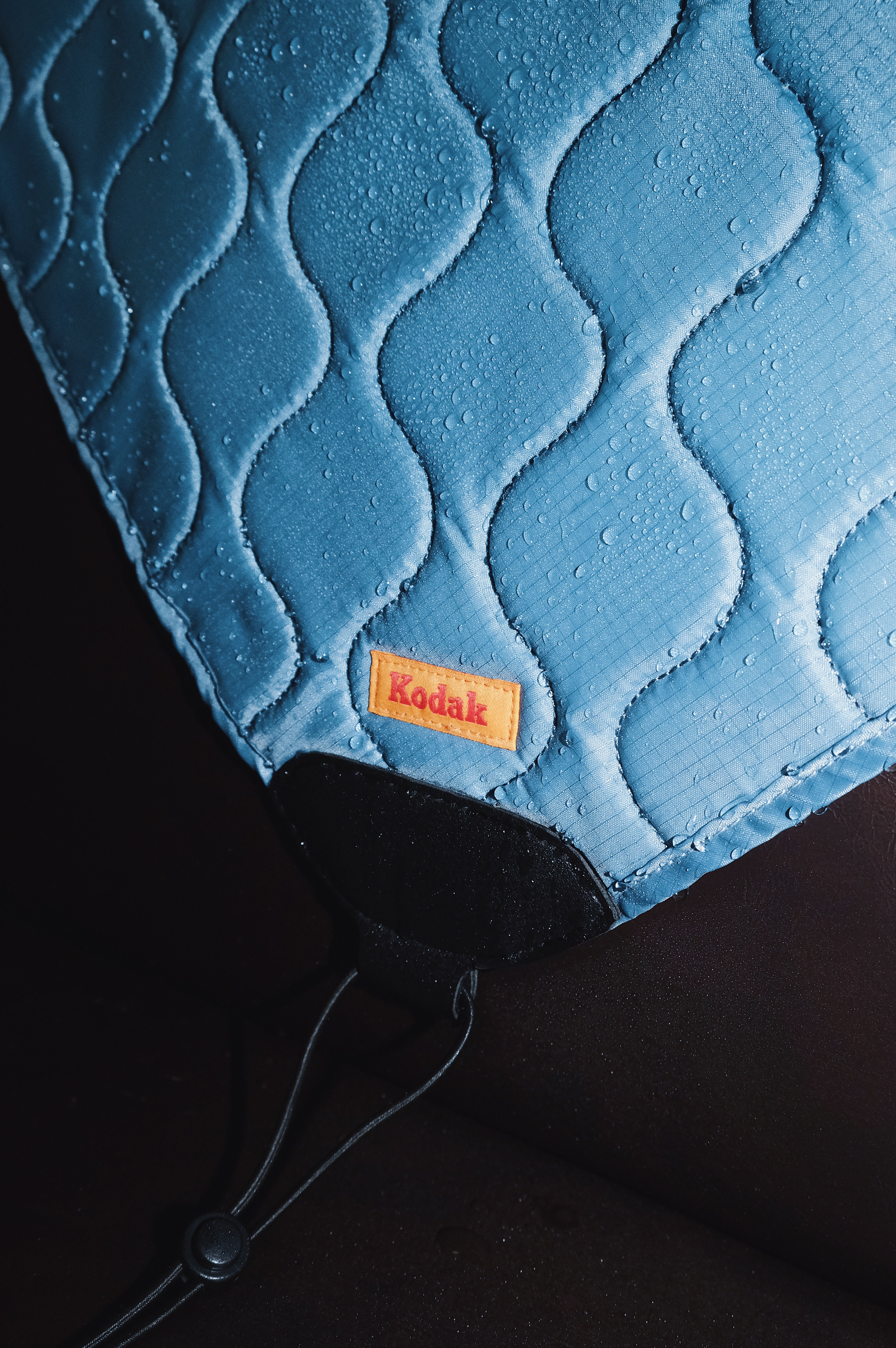 KODAK Camera Wrap Size L 38.5x38.5cm (Steel Blue)