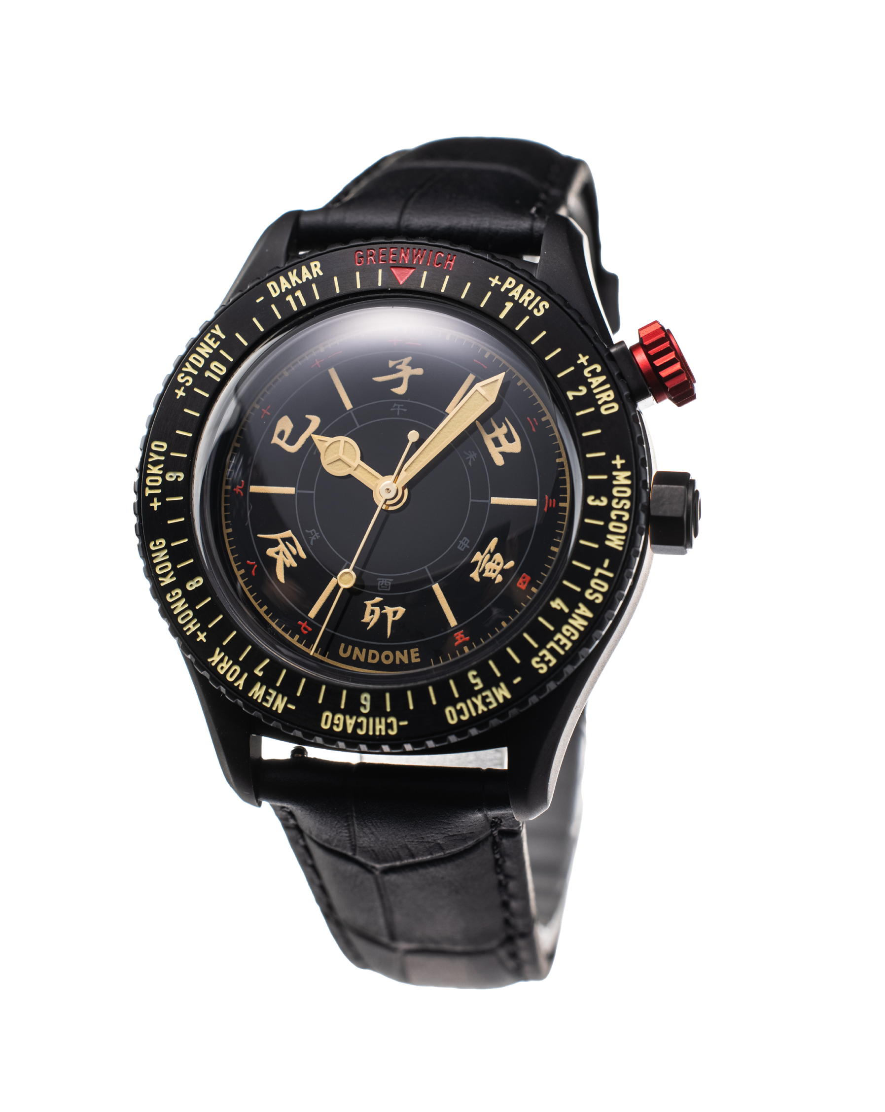 UNDONE Aero Chinese Hour Dragon - Black