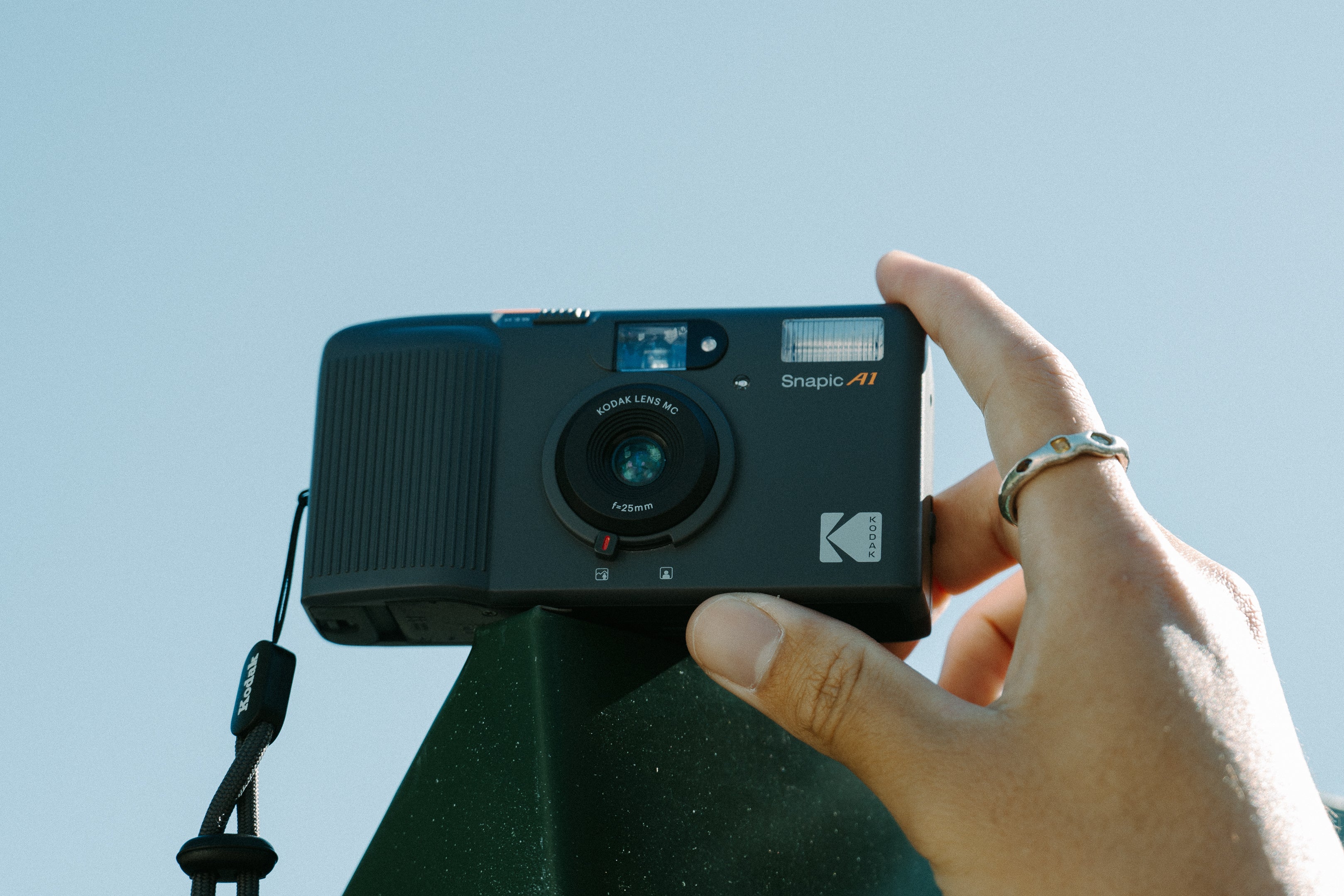 柯達 Snapic A1 35mm 底片相機 犀牛灰