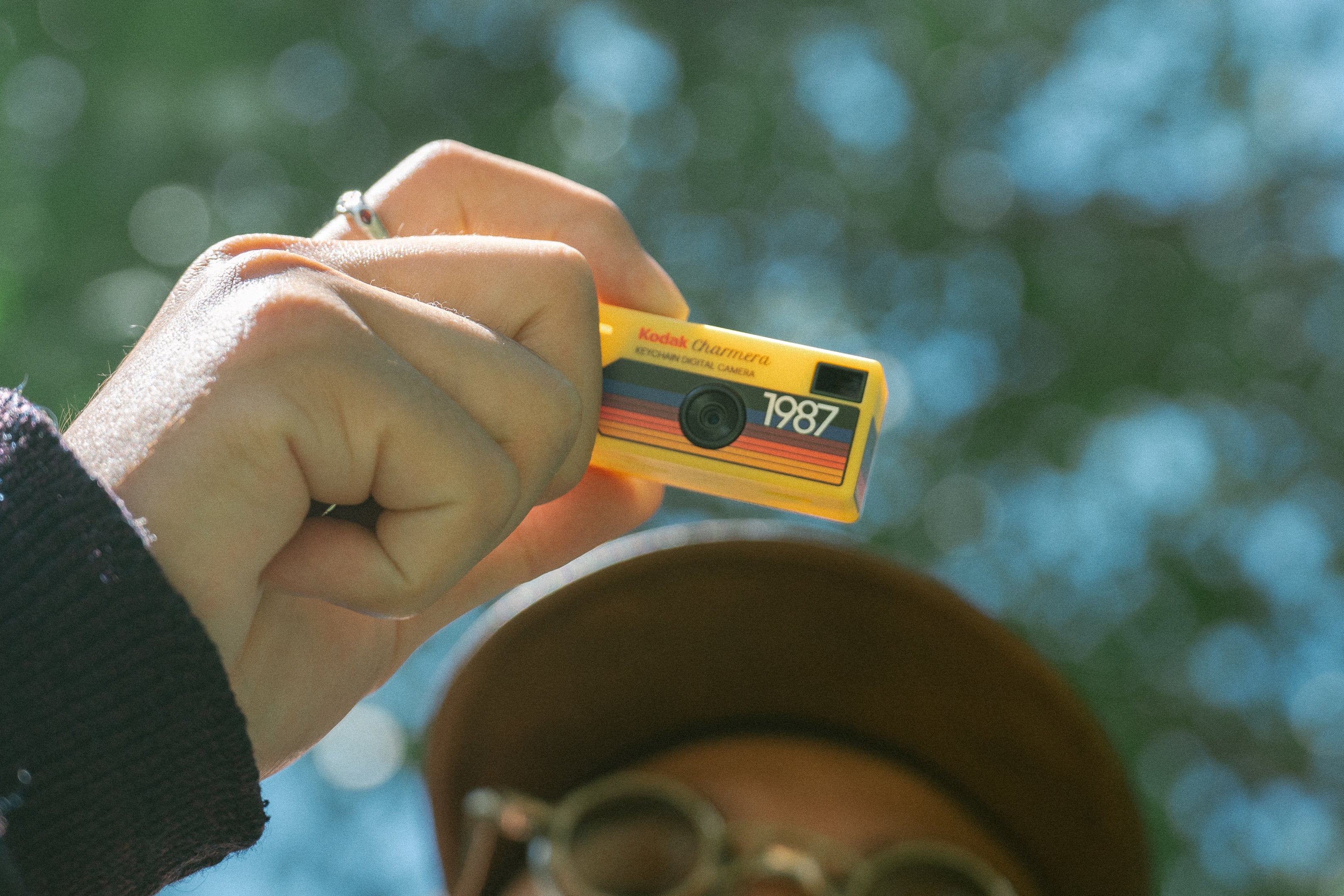 Kodak CHARMERA Keychain Digital Camera Blind Box (Single Box Random, SD Card Not Included)