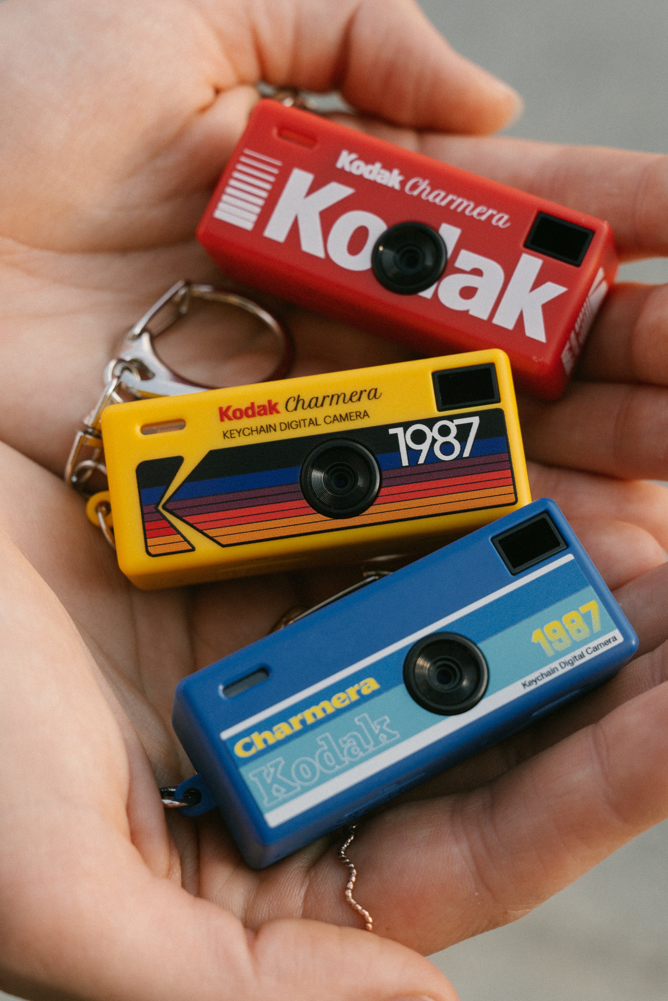 Kodak CHARMERA Keychain Digital Camera Blind Box (Single Box Random, SD Card Not Included)