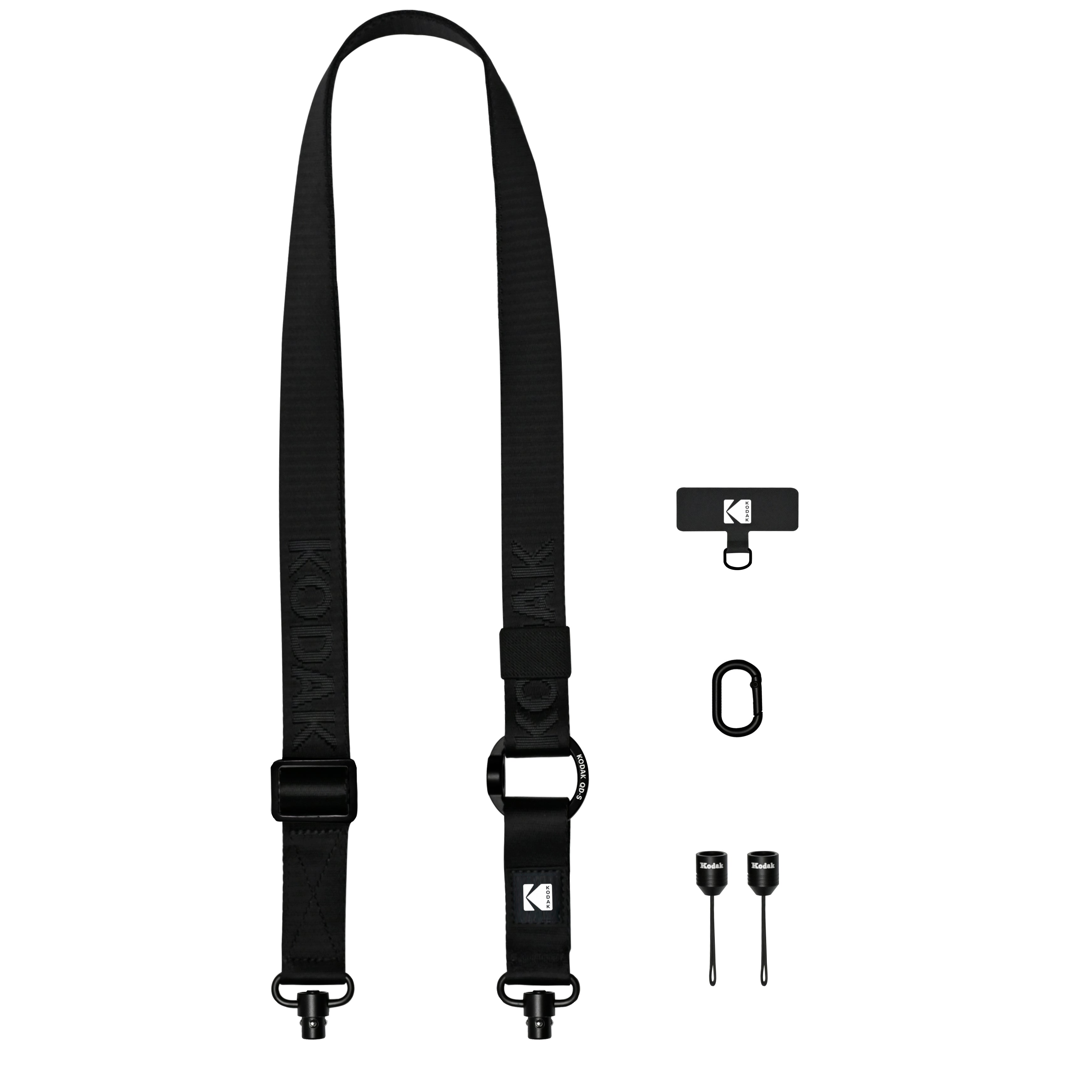 KODAK Multi-Purpose Camera Strap Black