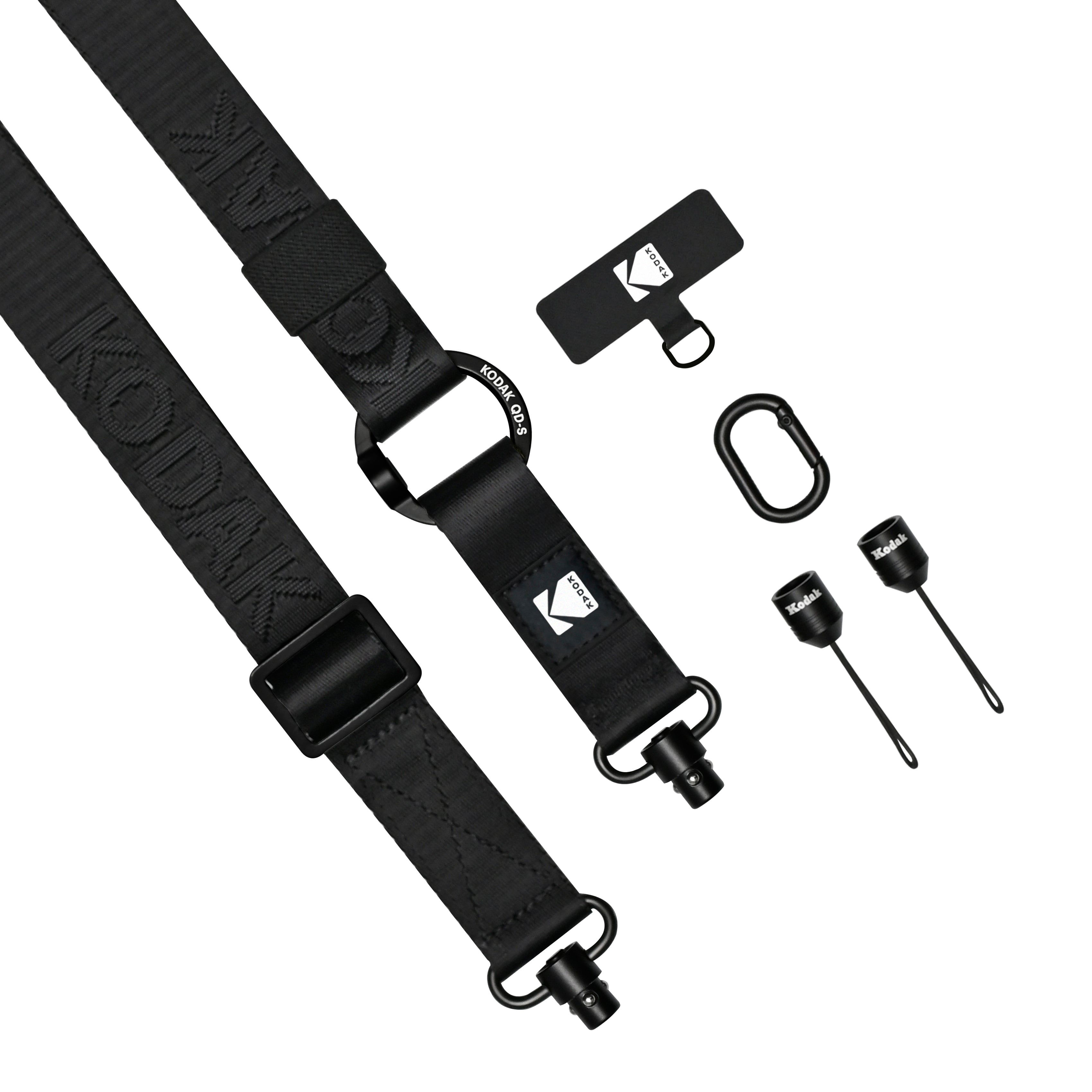 KODAK Multi-Purpose Camera Strap Black