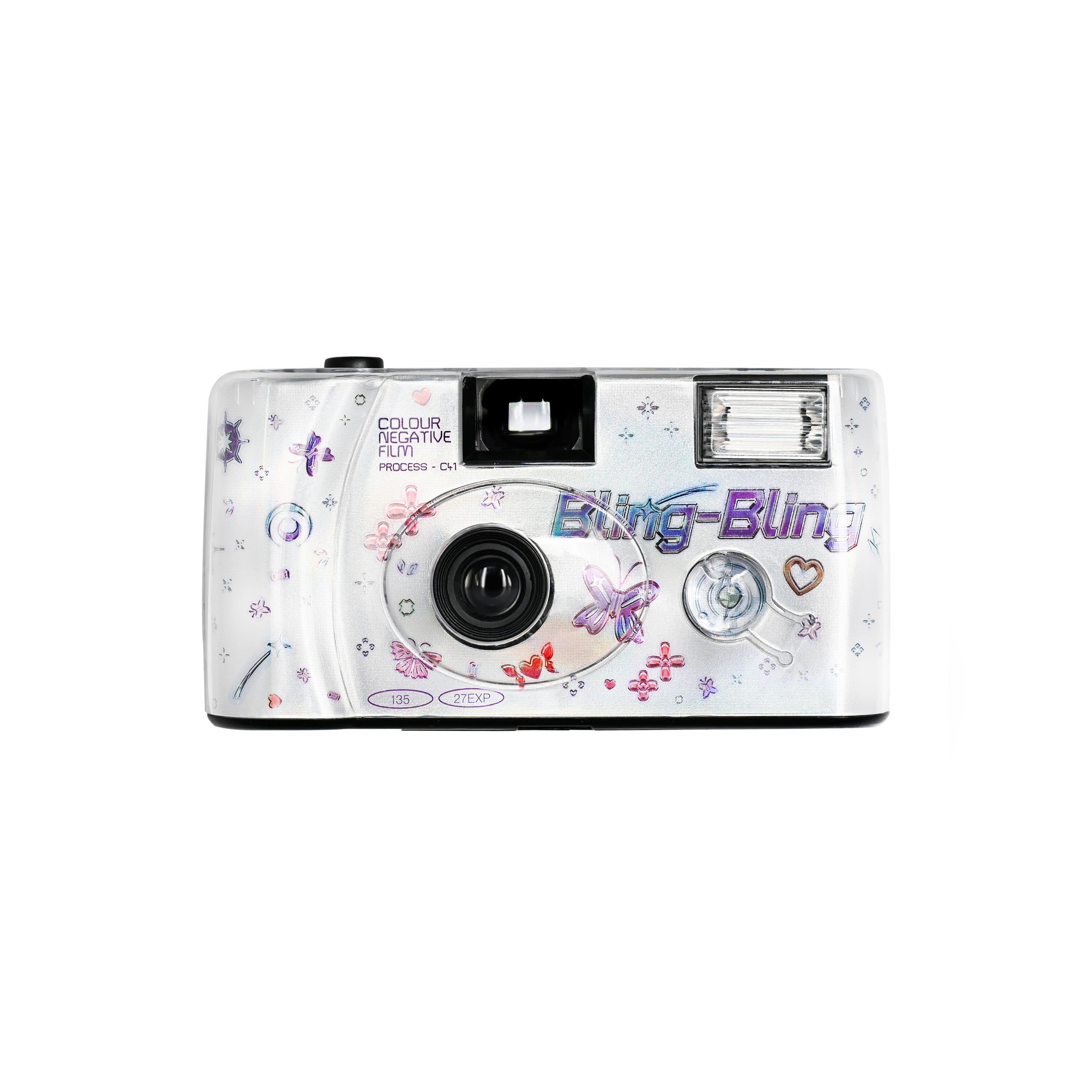 Retocolor Bling-Bling 400 35MM Disposable Film Camera 27EXP