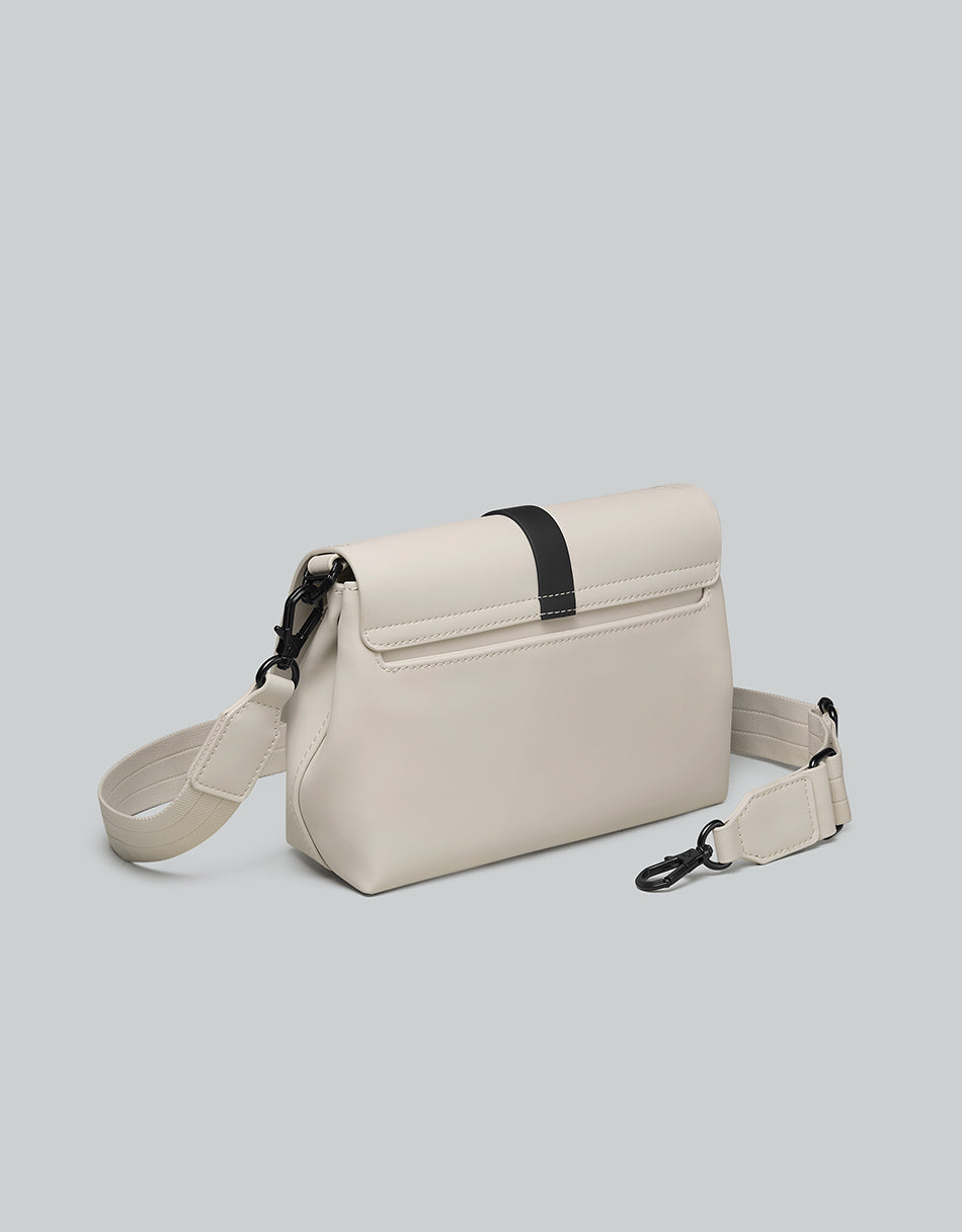Gaston Luga Splash Crossbody Bag - Cloud Cream #CB101