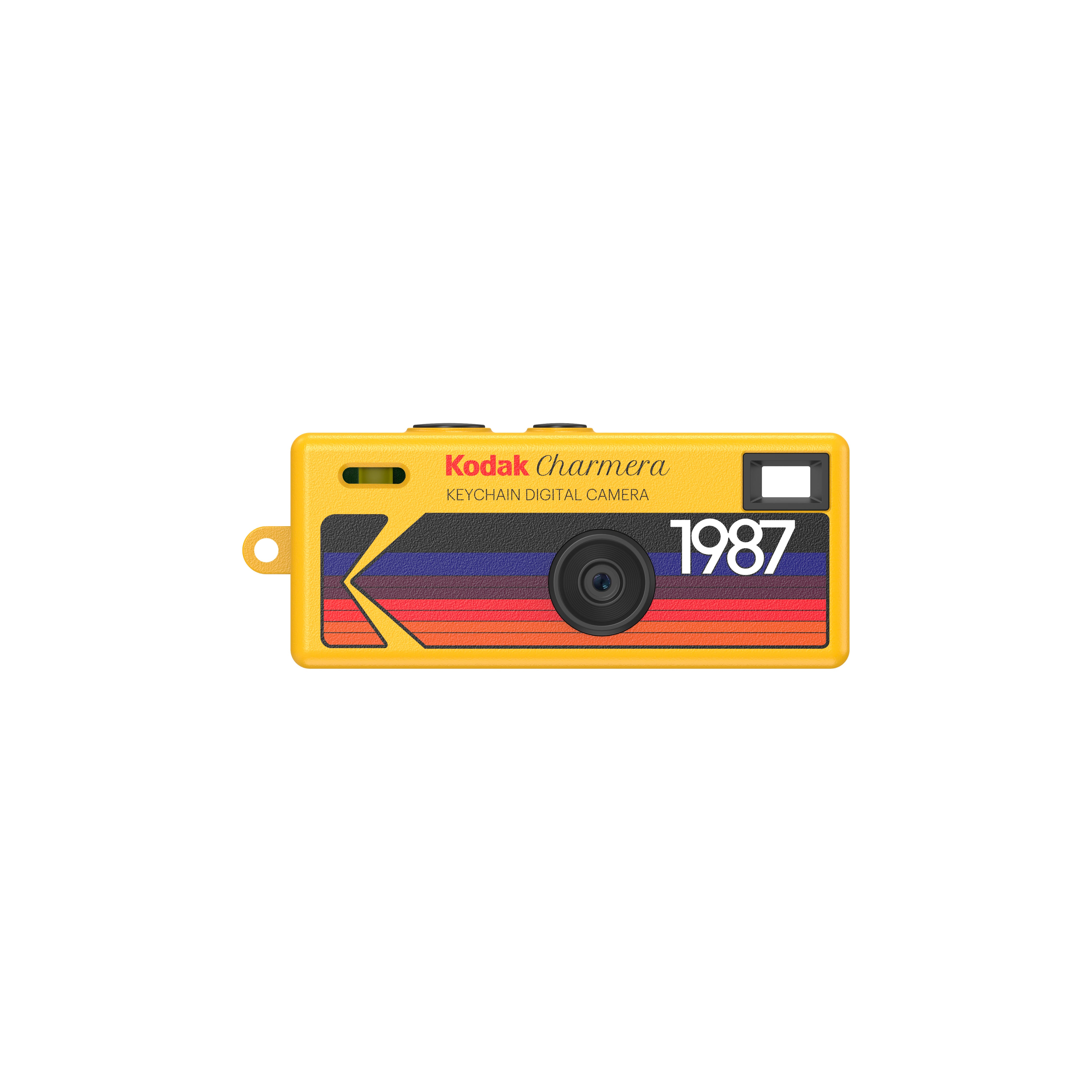 Kodak CHARMERA Keychain Digital Camera Blind Box (Single Box Random, SD Card Not Included)