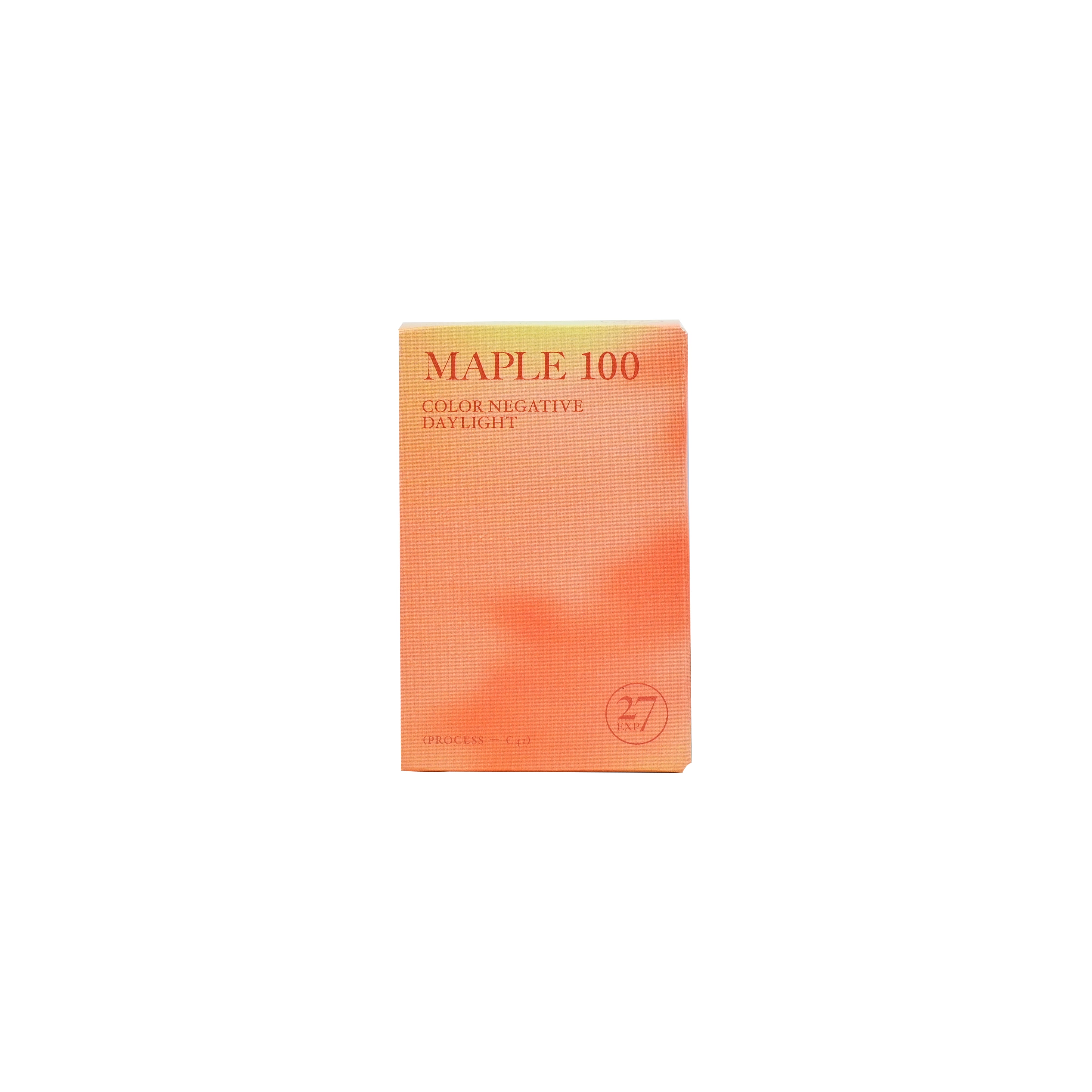 Retocolor Maple 100 35MM COLOR NEGATIVE FILM 27EXP