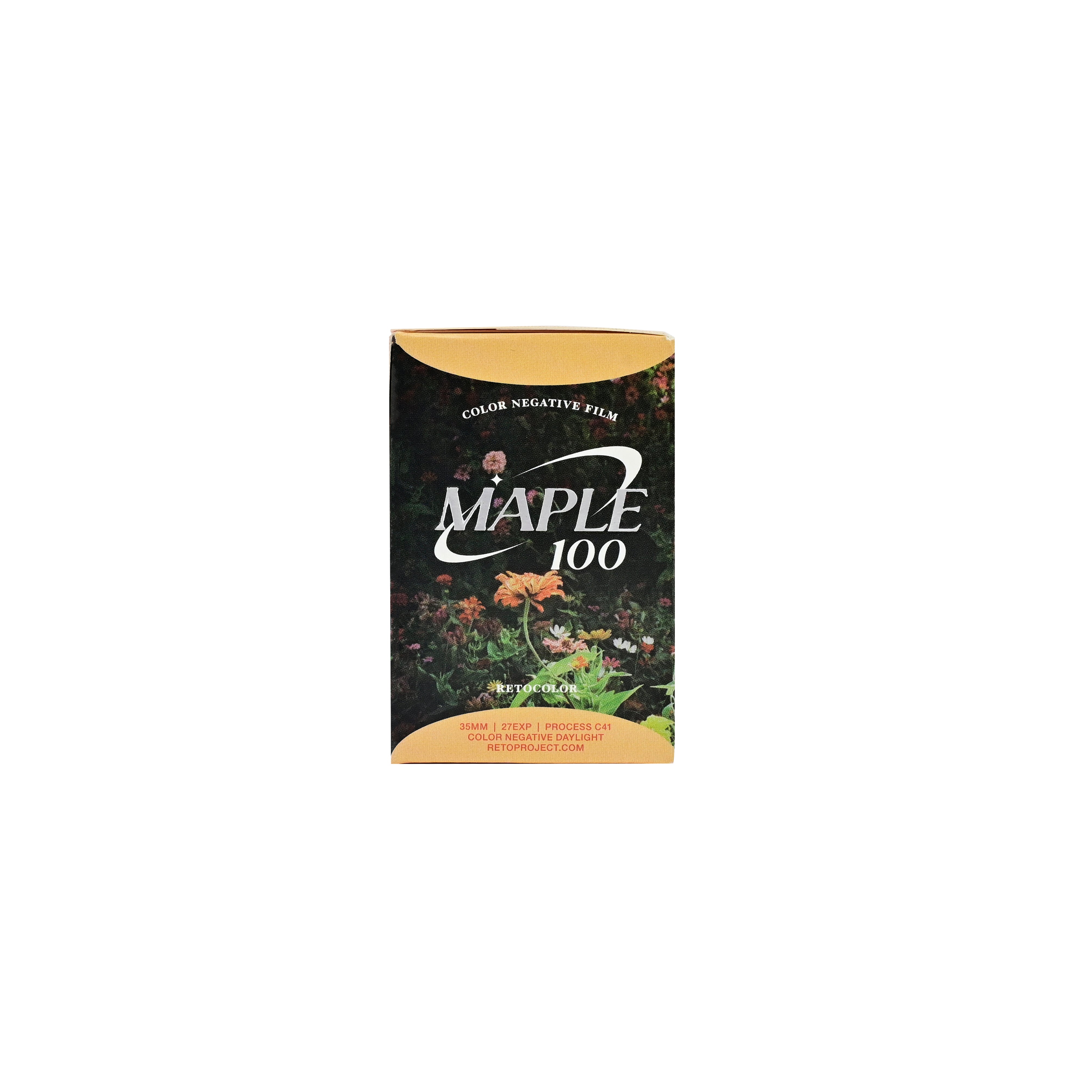 Retocolor Maple 100 35MM COLOR NEGATIVE FILM 27EXP