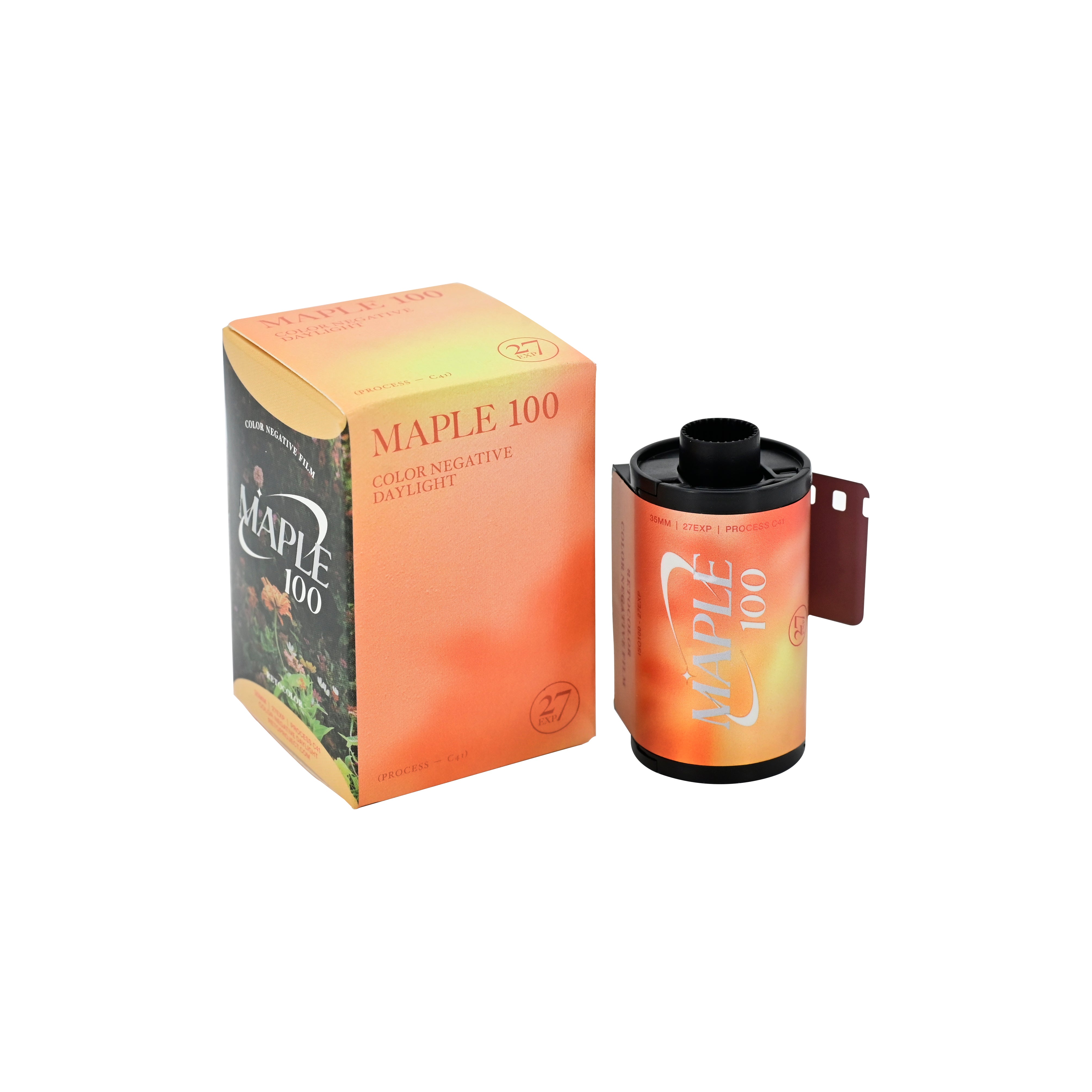 Retocolor Maple 100 35MM COLOR NEGATIVE FILM 27EXP