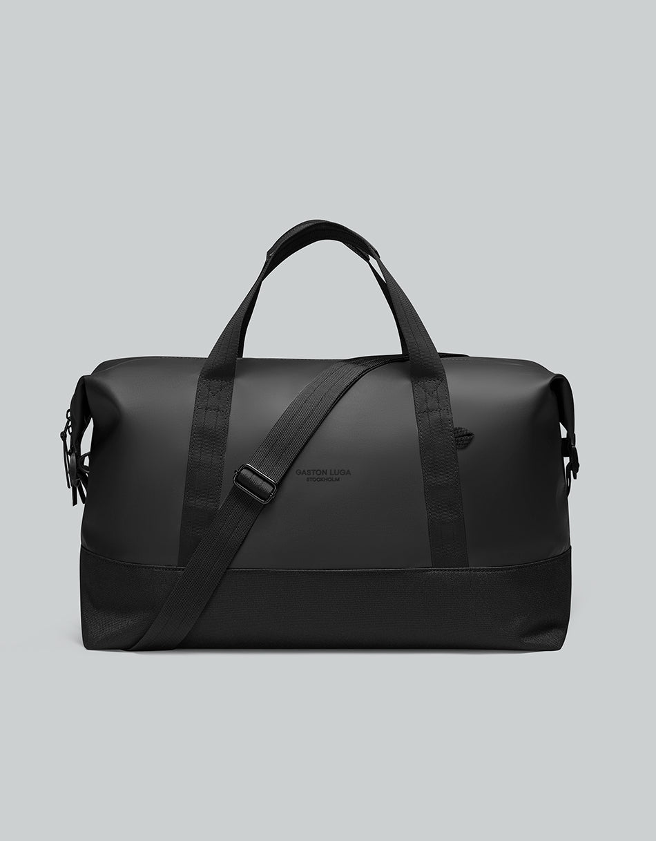 Gaston Luga Dash Duffel Bag S - Black #DA500