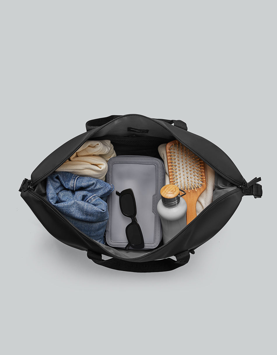 Gaston Luga Däsh Duffel S 行李袋- 黑色 #DA500