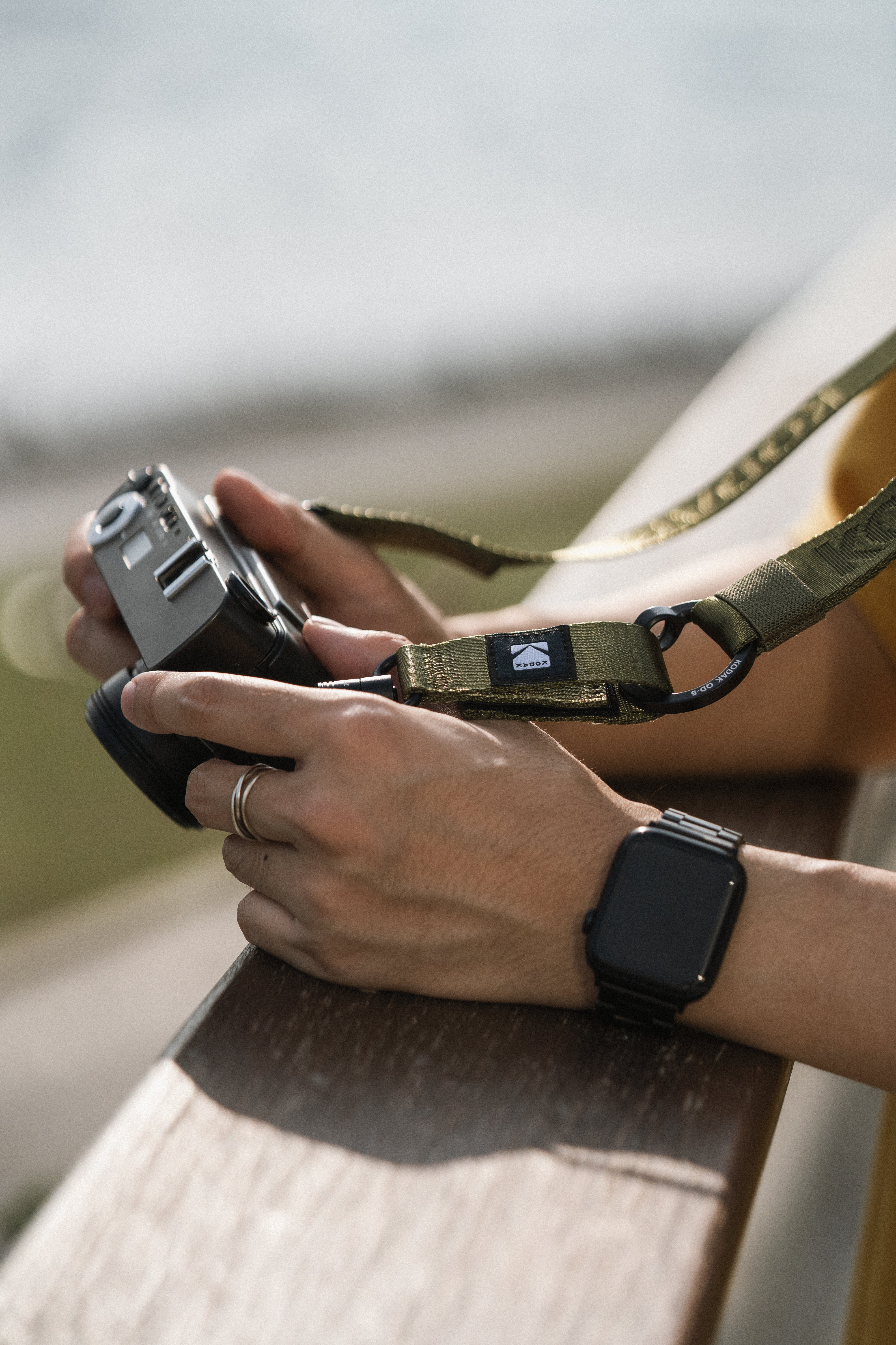 KODAK Multi-Purpose Camera Strap Olive