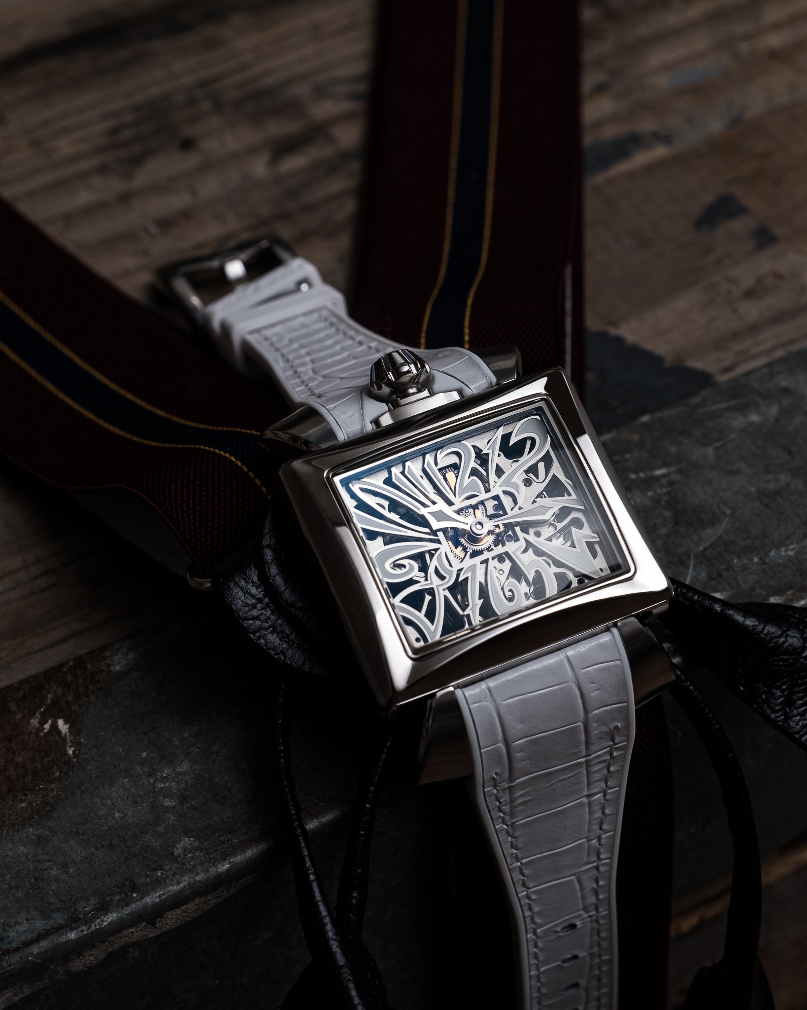 Gaga Milano NAPOLEONE - 鋼白色
