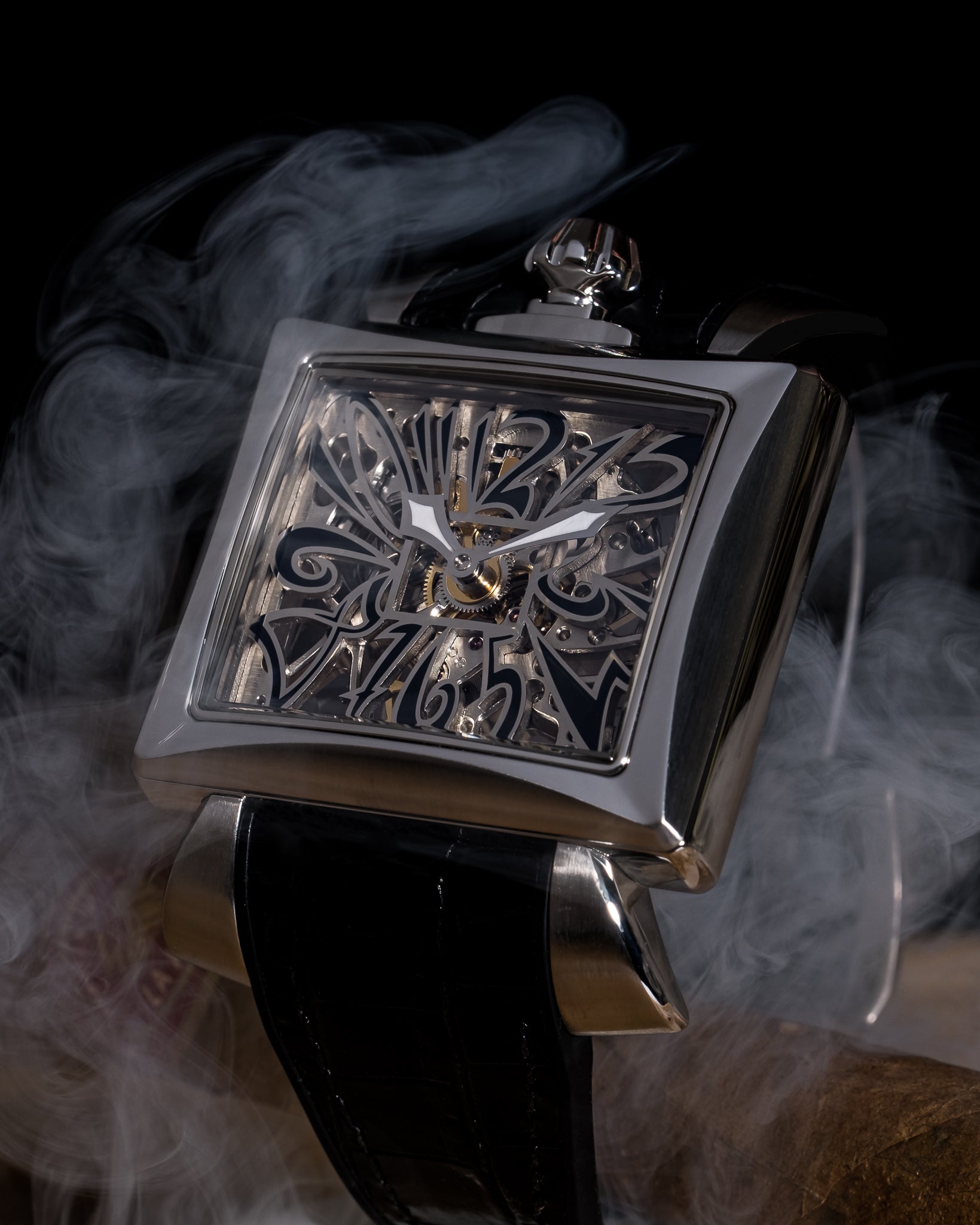 Gaga Milano NAPOLEONE - STEEL Black