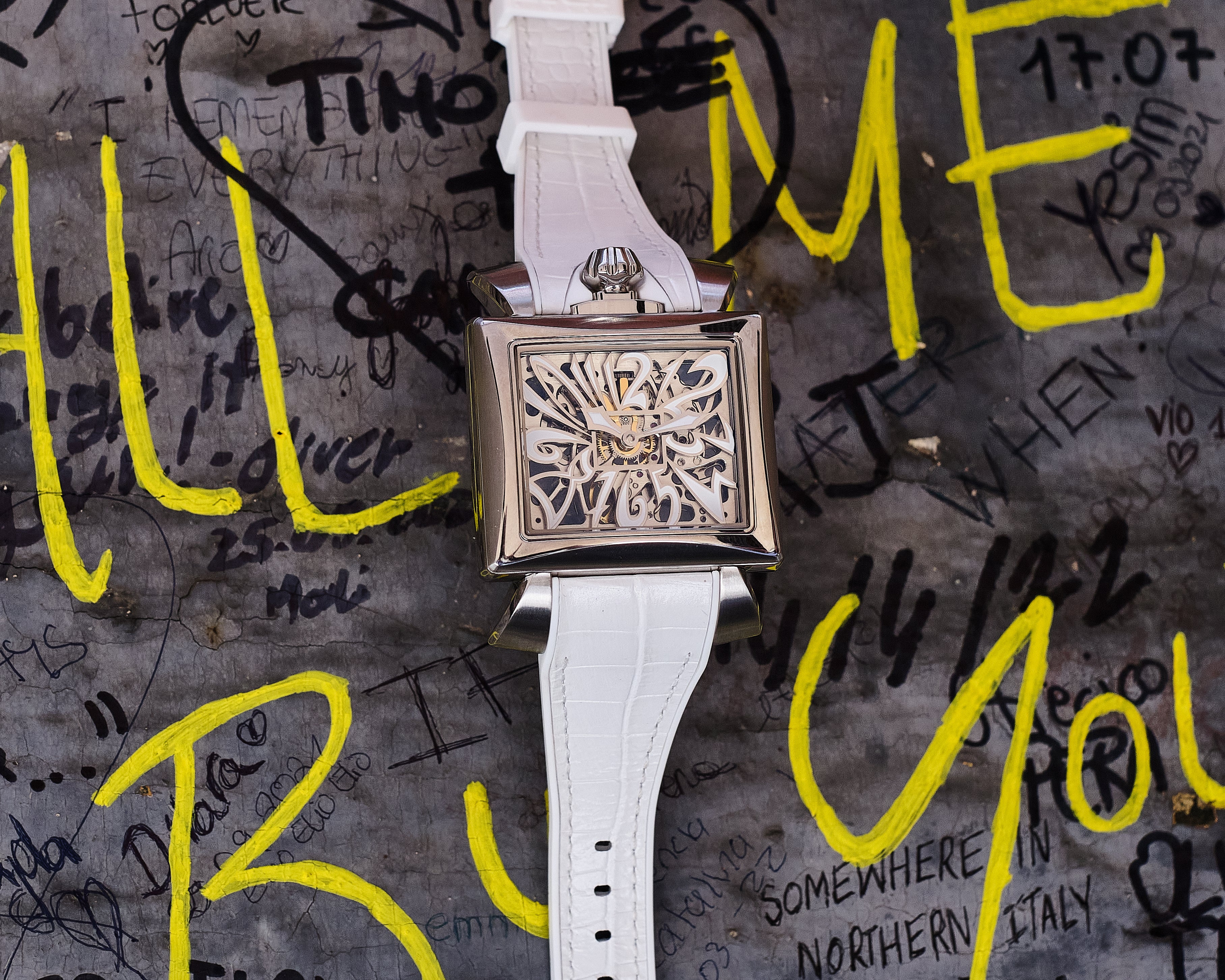 Gaga Milano NAPOLEONE - 鋼白色