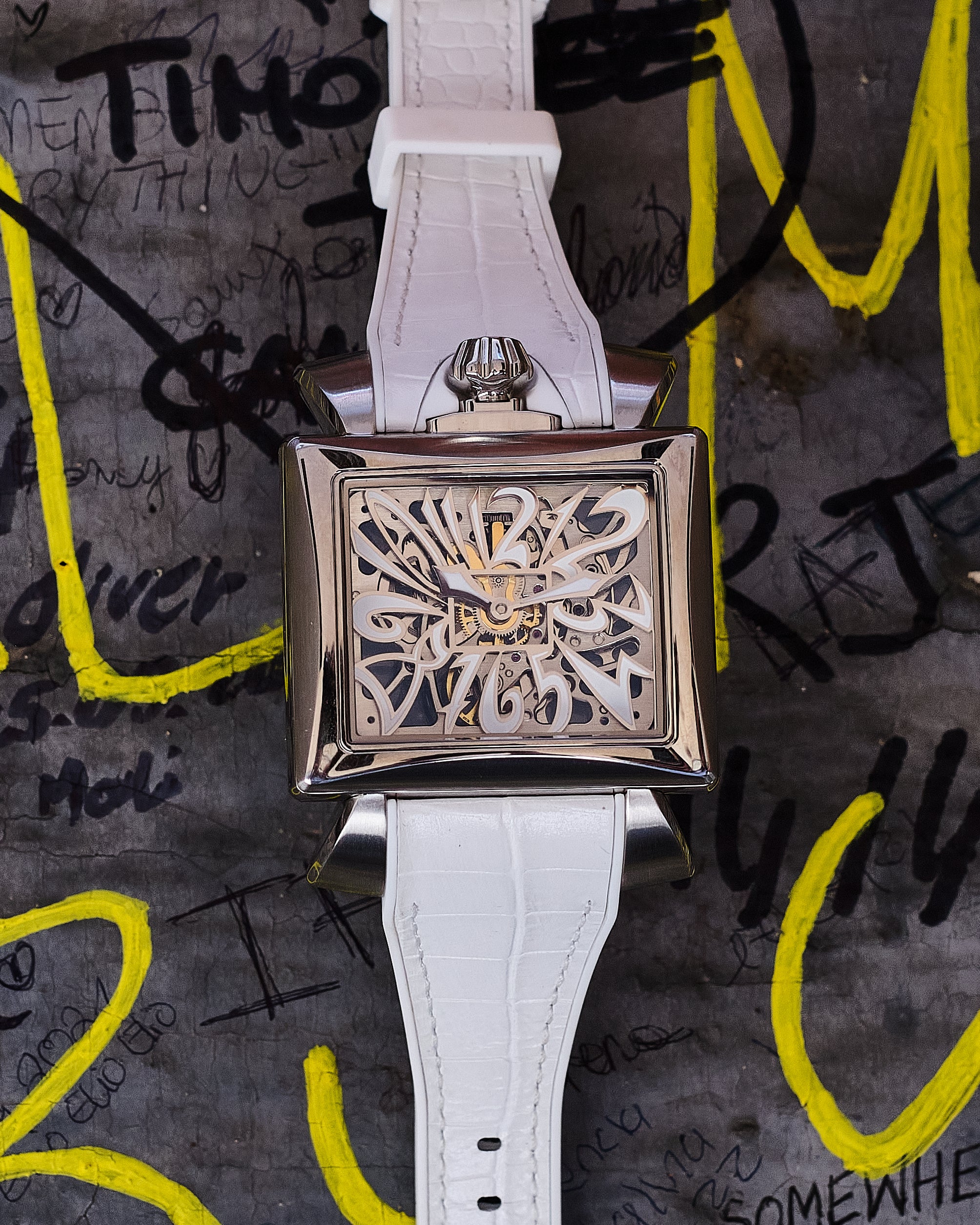 Gaga Milano NAPOLEONE - 鋼白色