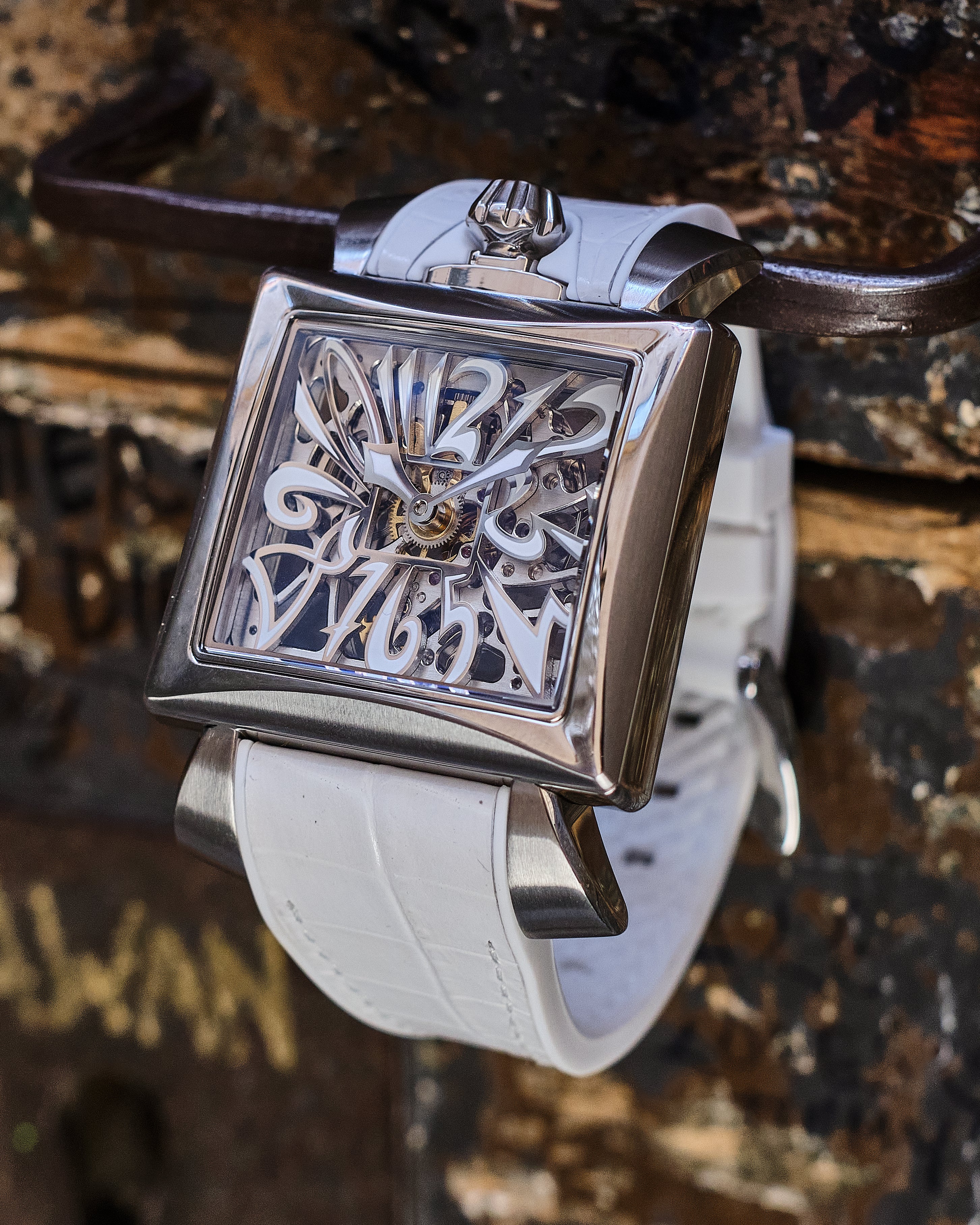Gaga Milano NAPOLEONE - 鋼白色