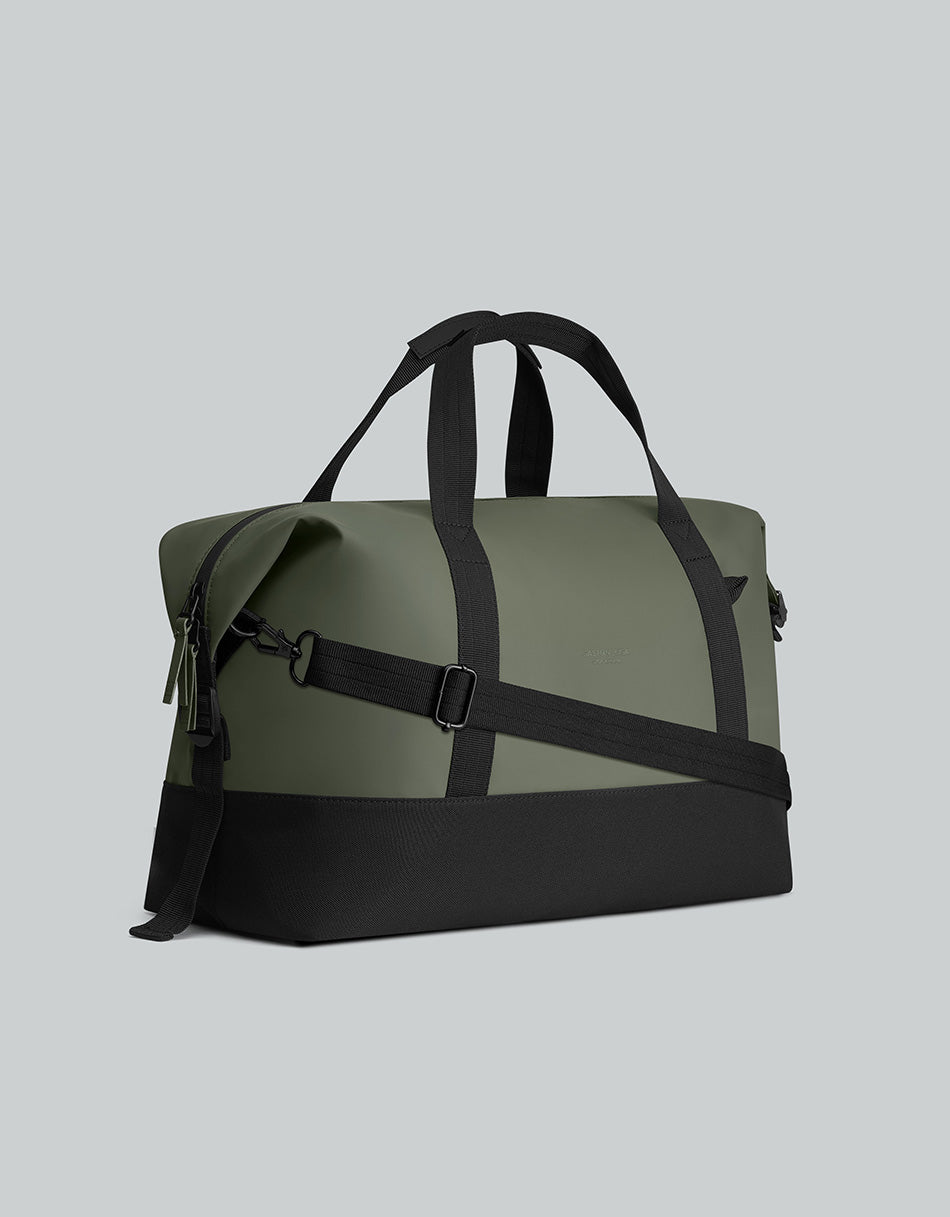 Gaston Luga Dash Duffel Bag S - Olive #DSDFFSOLR