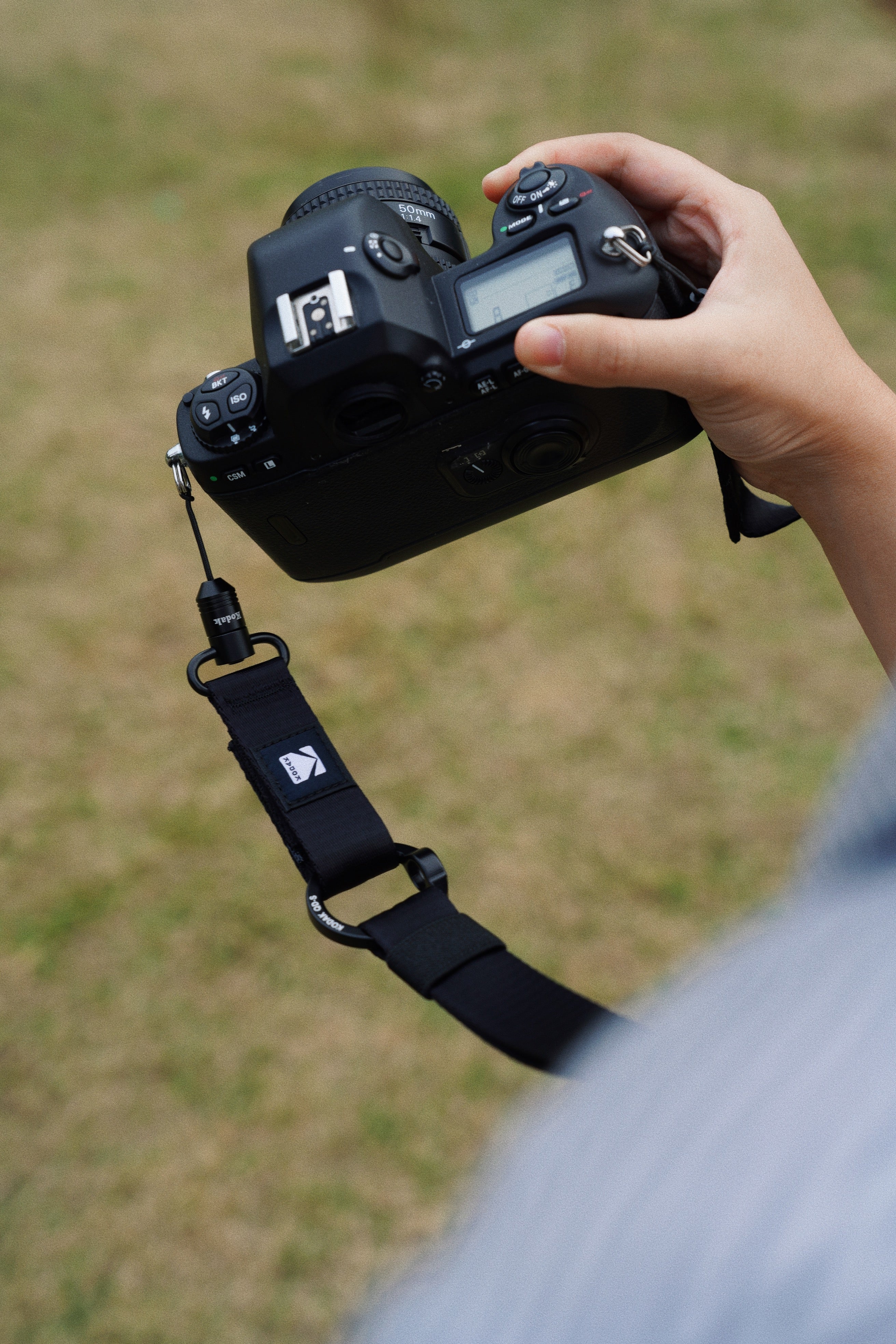 KODAK Multi-Purpose Camera Strap Black