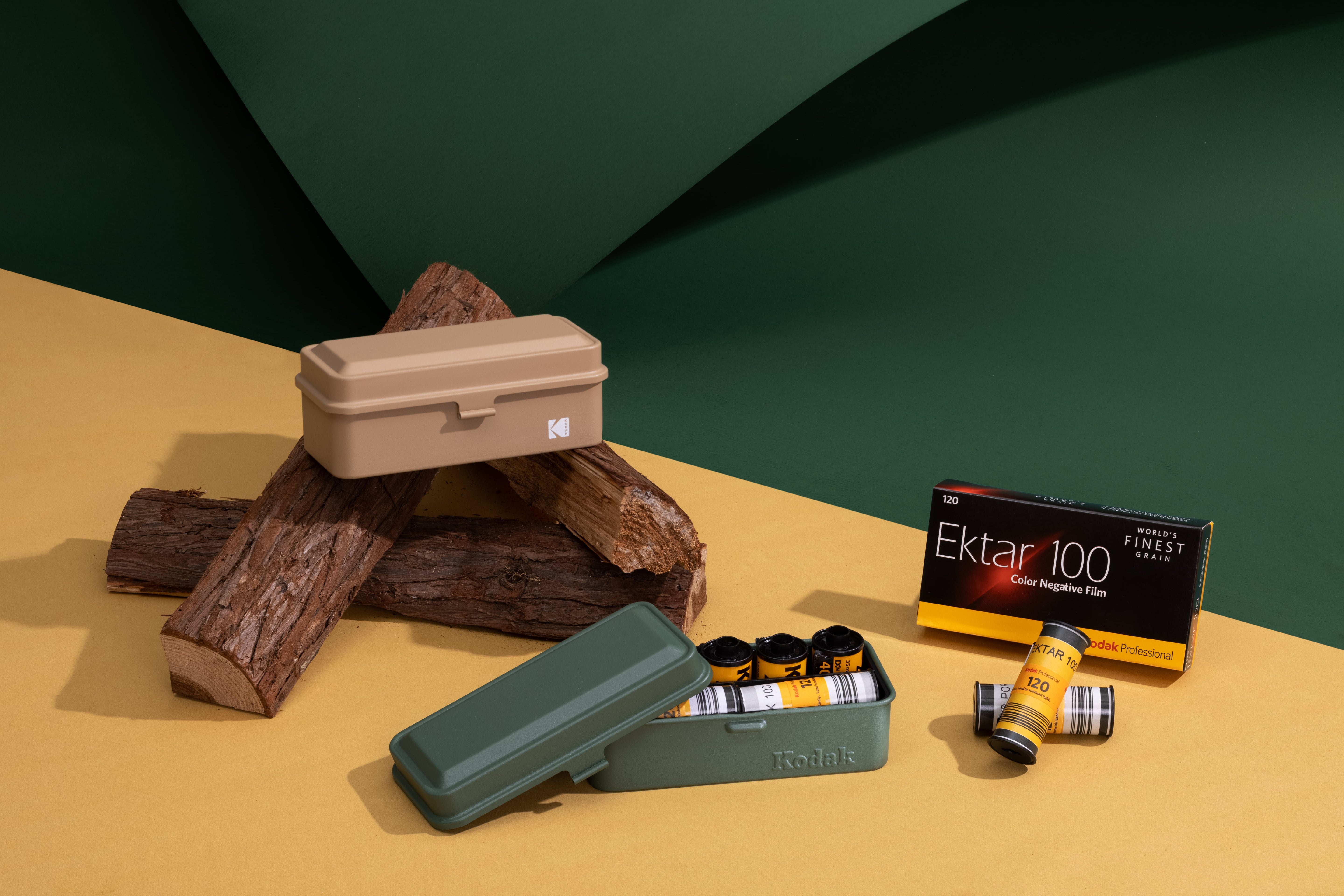 KODAK Film Case (120/135) Olive