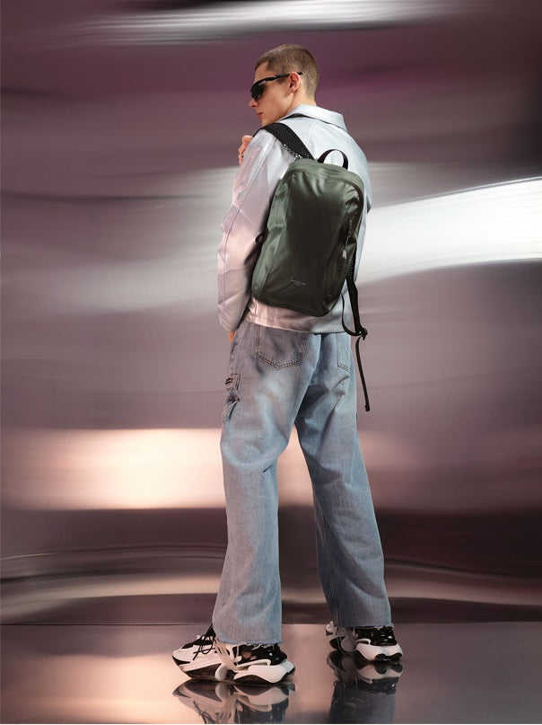 Lightweight DuoSeal Backpack Orange 14" 橙輕背包 #LWDSBP14O
