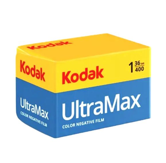 Kodak Eastman Ultramax 400 35mm 36EXP