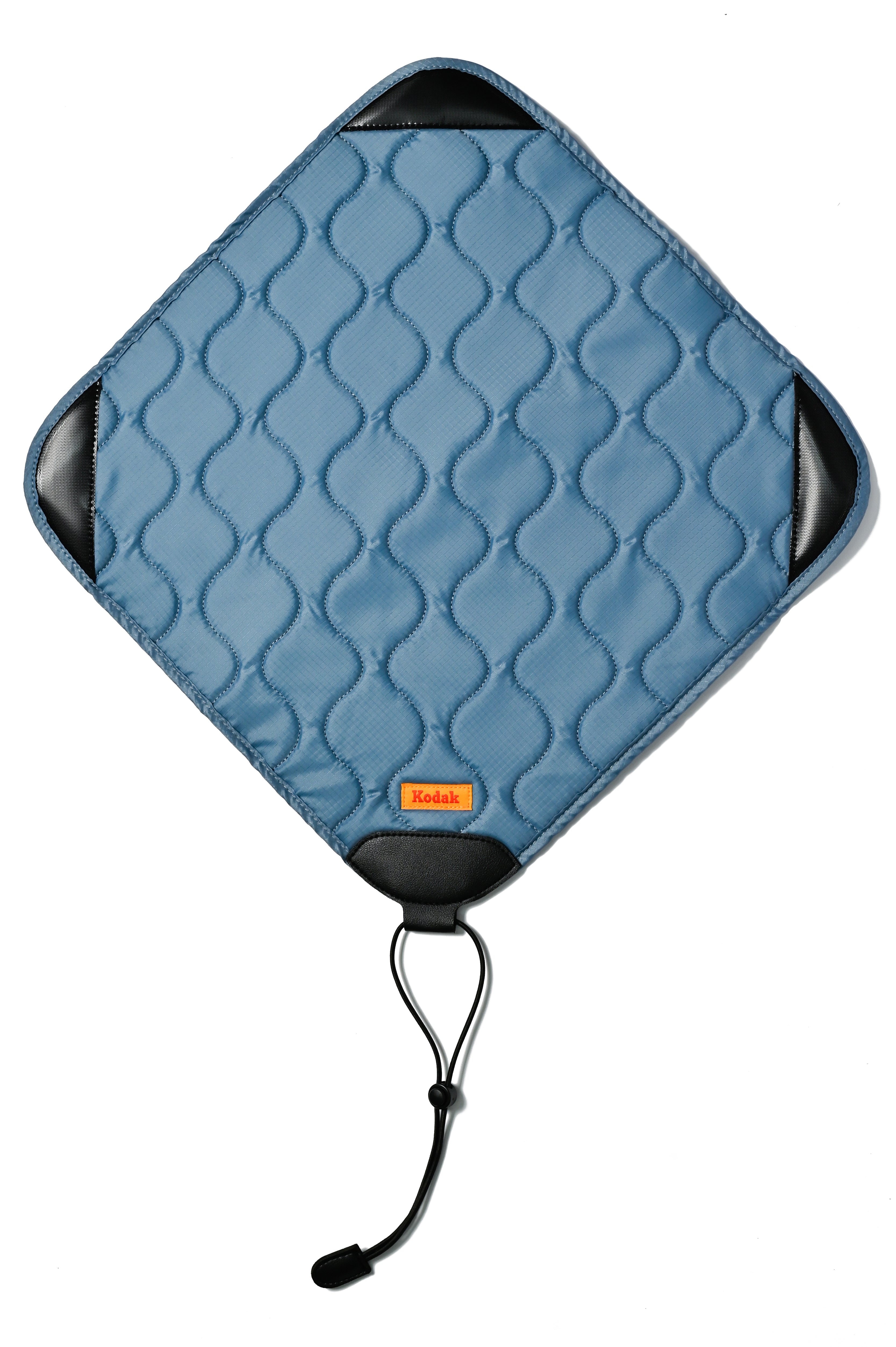 KODAK Camera Wrap Size L 38.5x38.5cm (Steel Blue)
