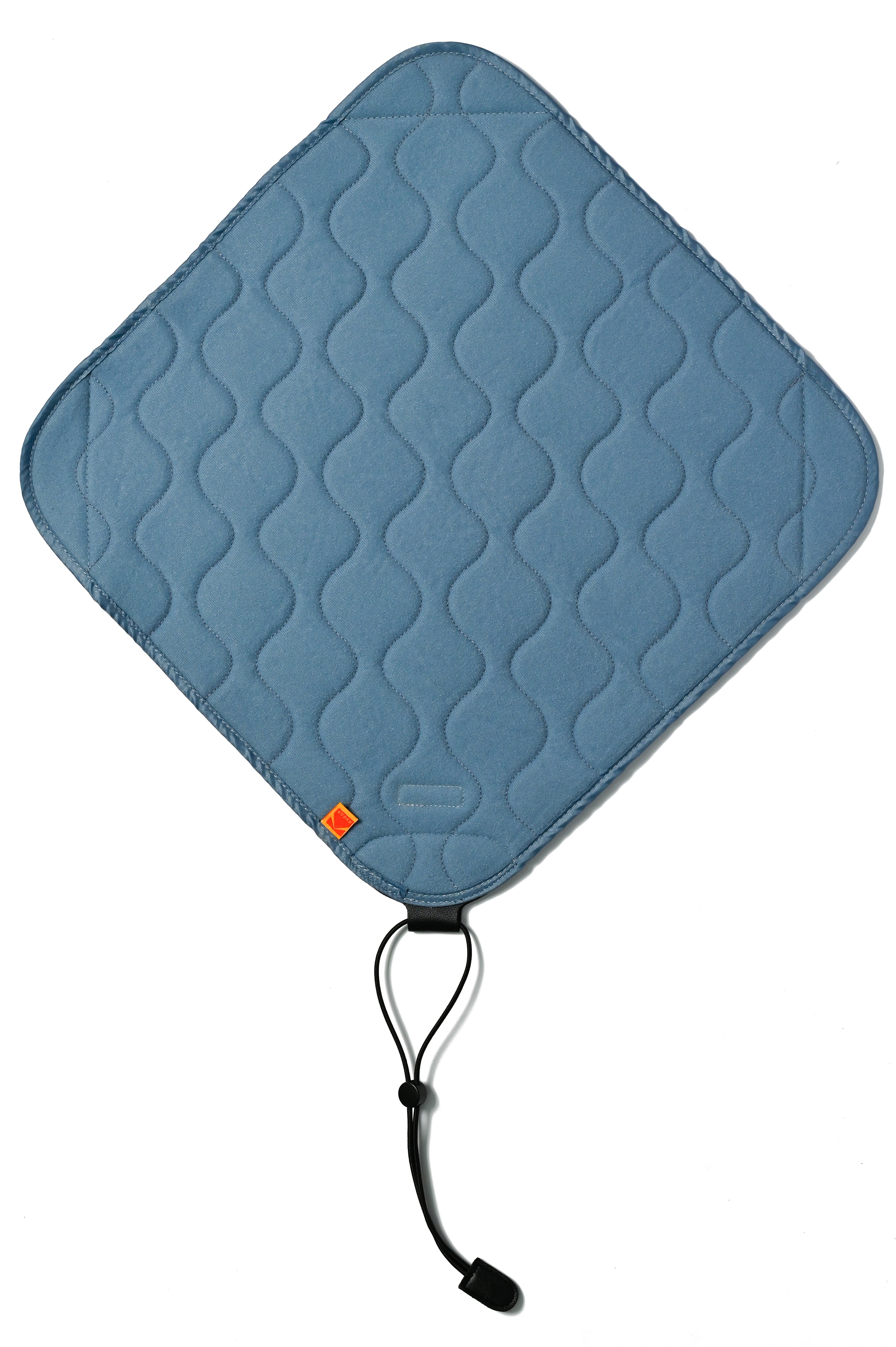 KODAK Camera Wrap Size L 38.5x38.5cm (Steel Blue)