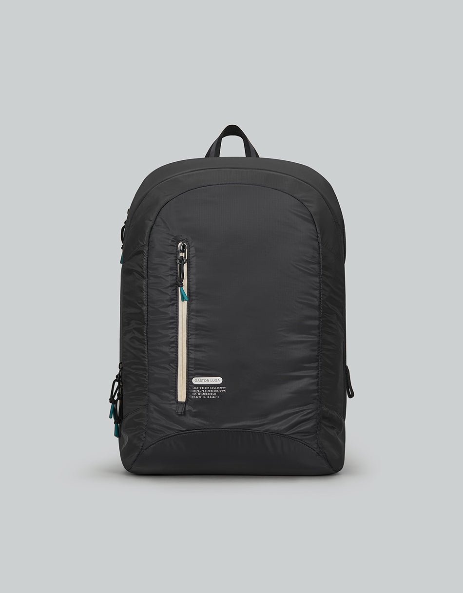 Gaston Luga Lightweight Backpack - Black #LW100