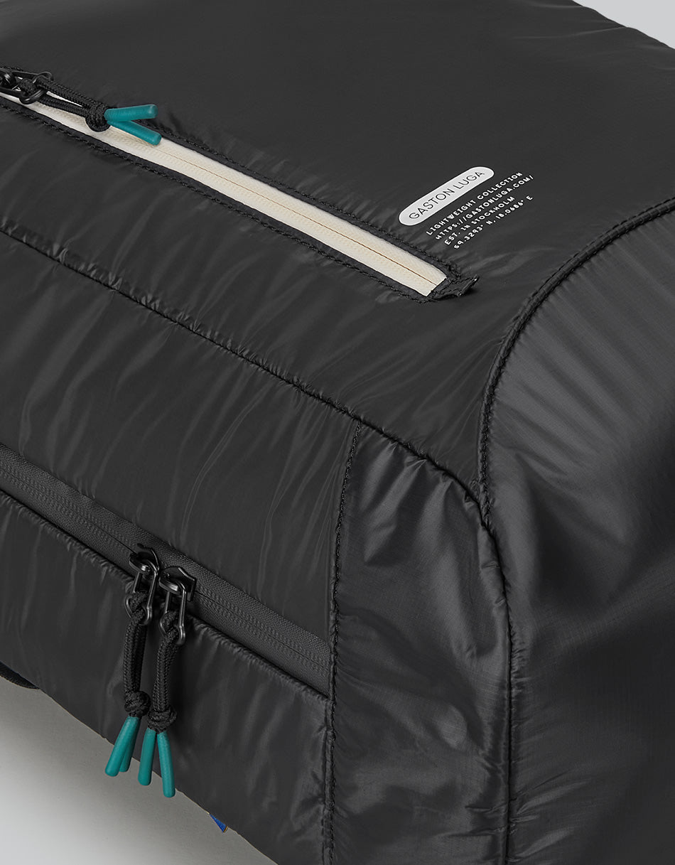Gaston Luga Lightweight Backpack - Black #LW100