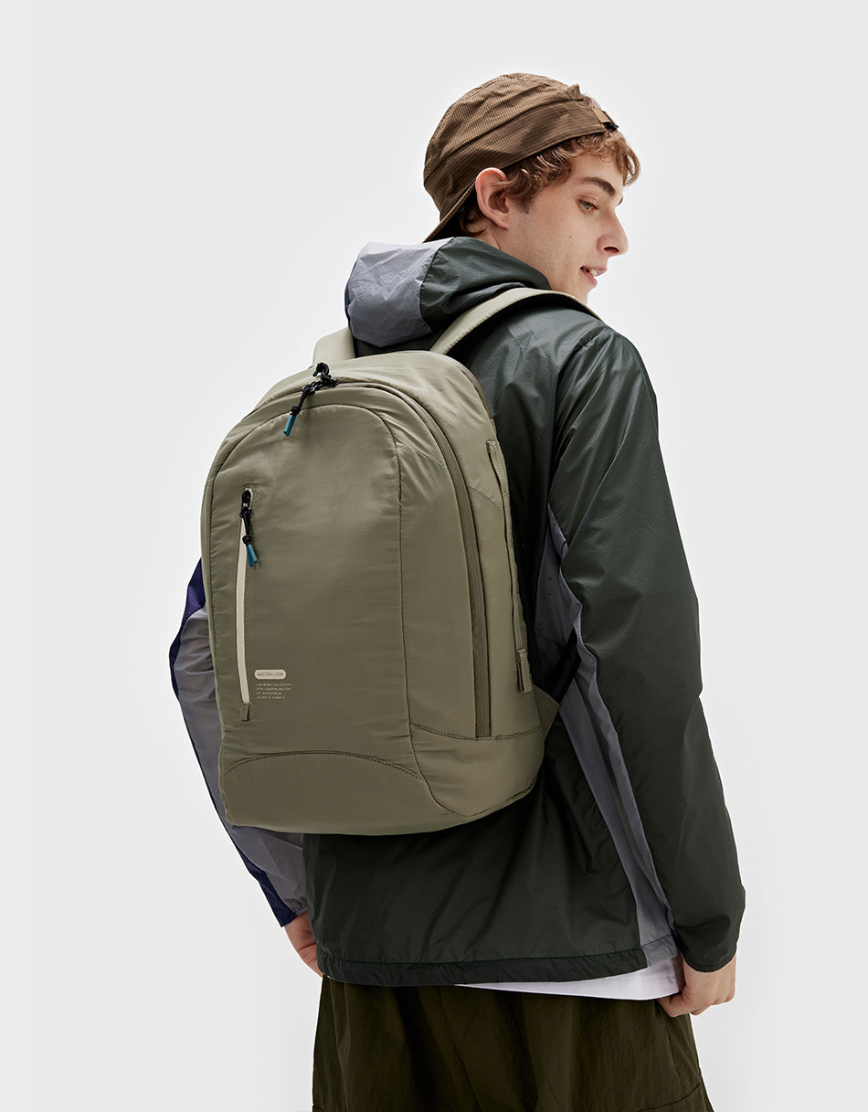 Gaston Luga Lightweight Backpack - Sage #LW103