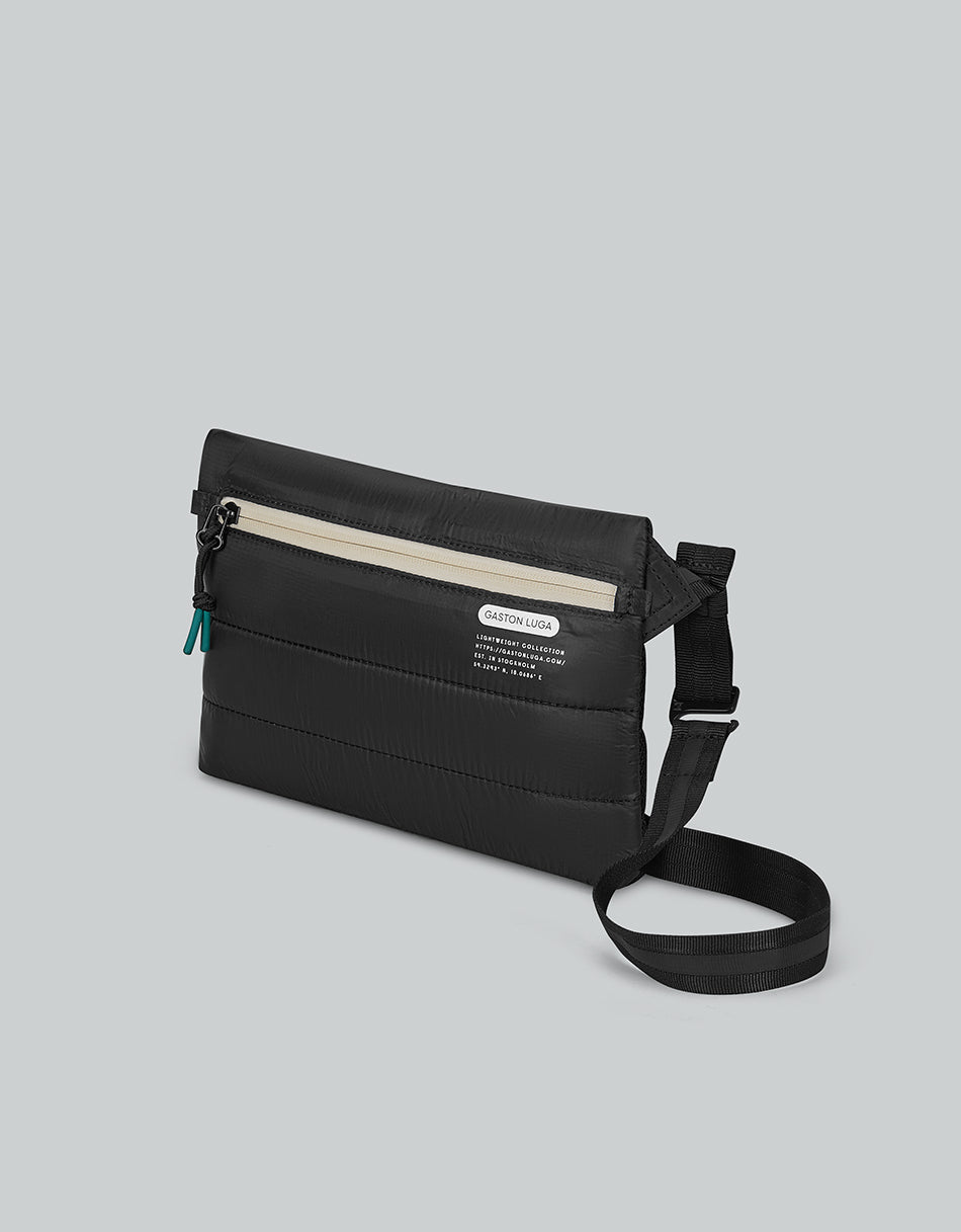 Gaston Luga Lightweight Bum Bag Black #LW200