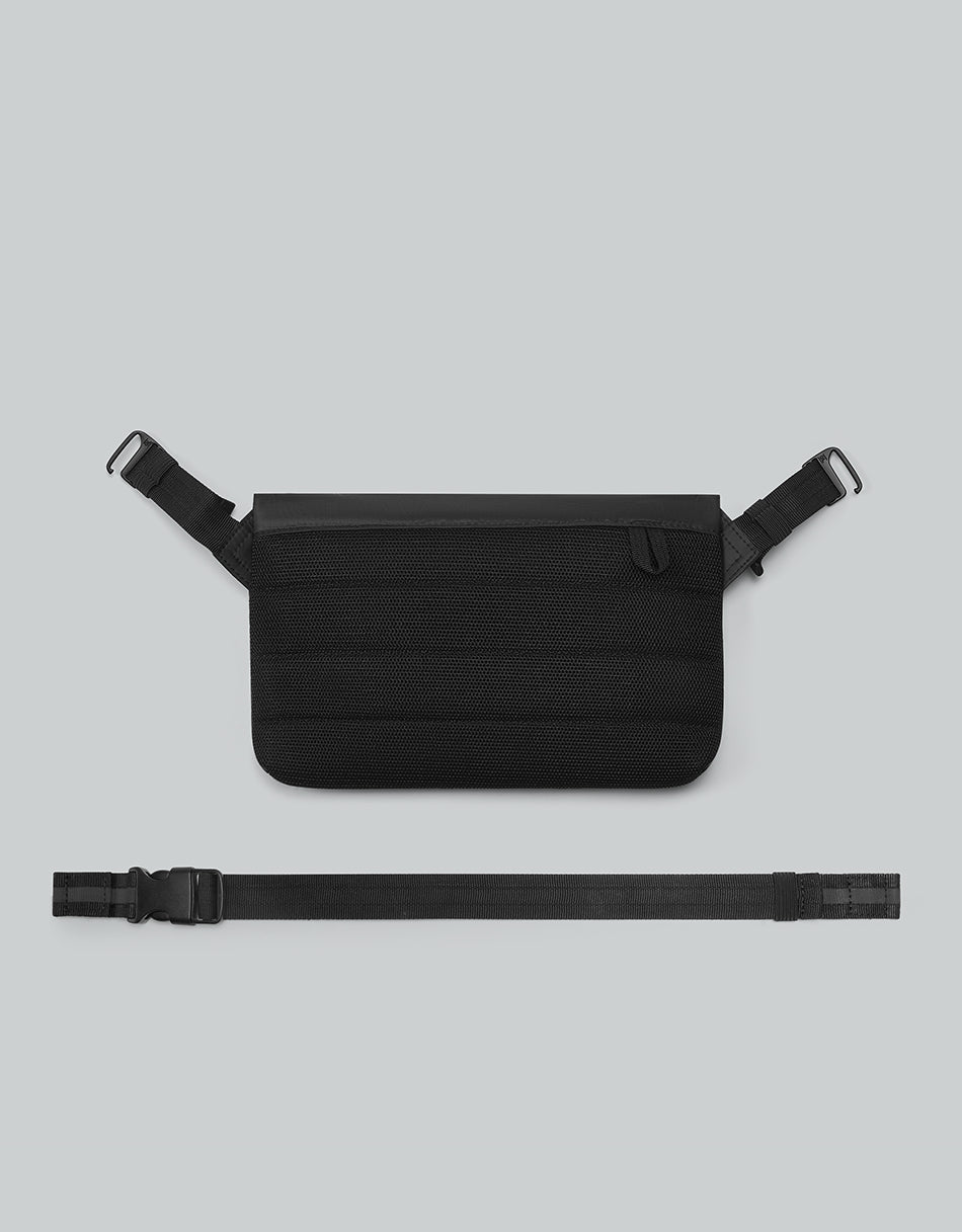 Gaston Luga Lightweight Bum Bag Black #LW200