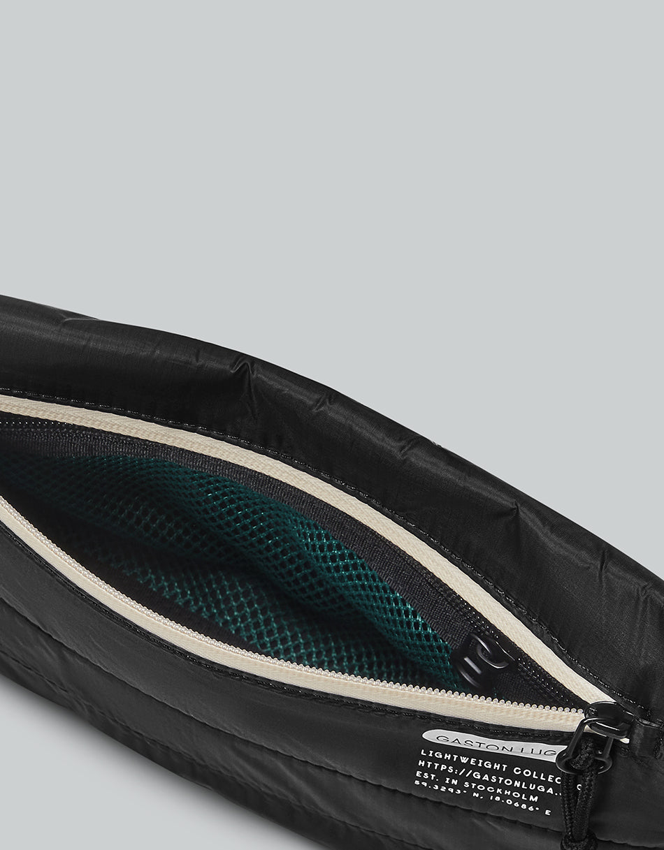 Gaston Luga Lightweight Bum Bag Black #LW200