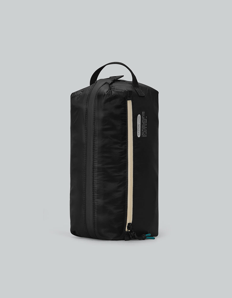 Gaston Luga Lightweight Washbag - Black #LW500