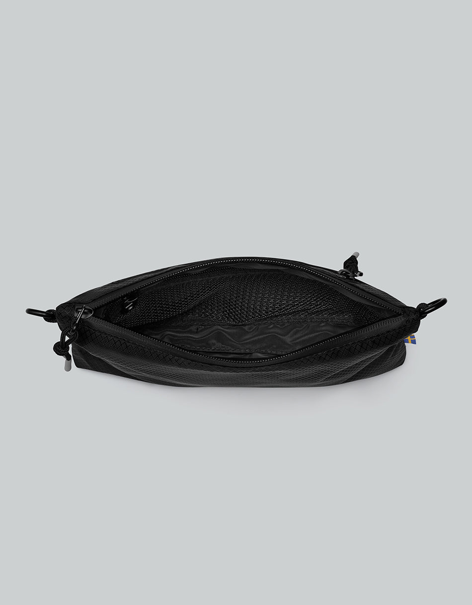 Gaston Luga Lightweight Crossbody Bag - Black #LWCBBK