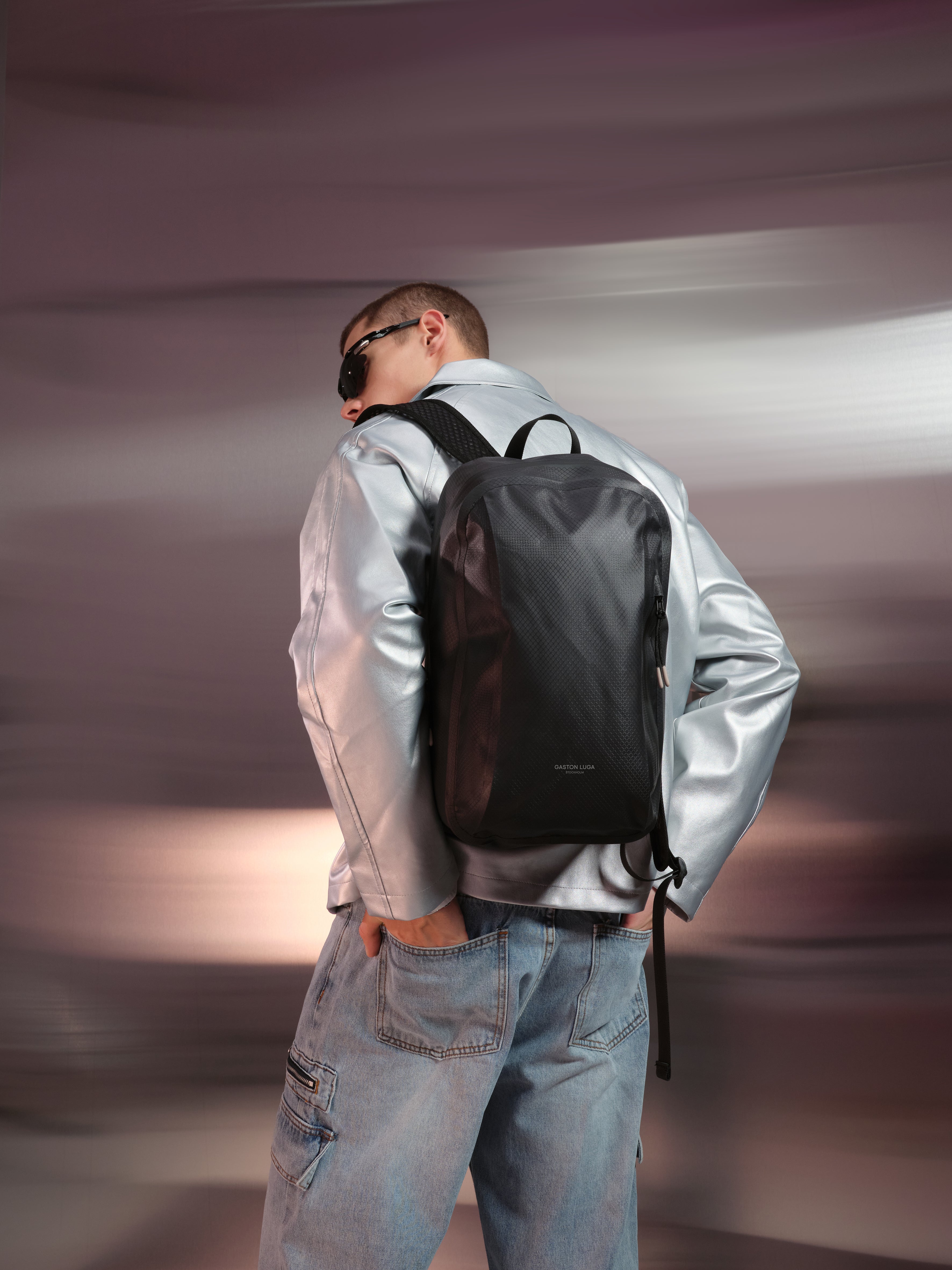 Lightweight DuoSealBackpack 14" 經典黑色背包 LWDSBP14BK