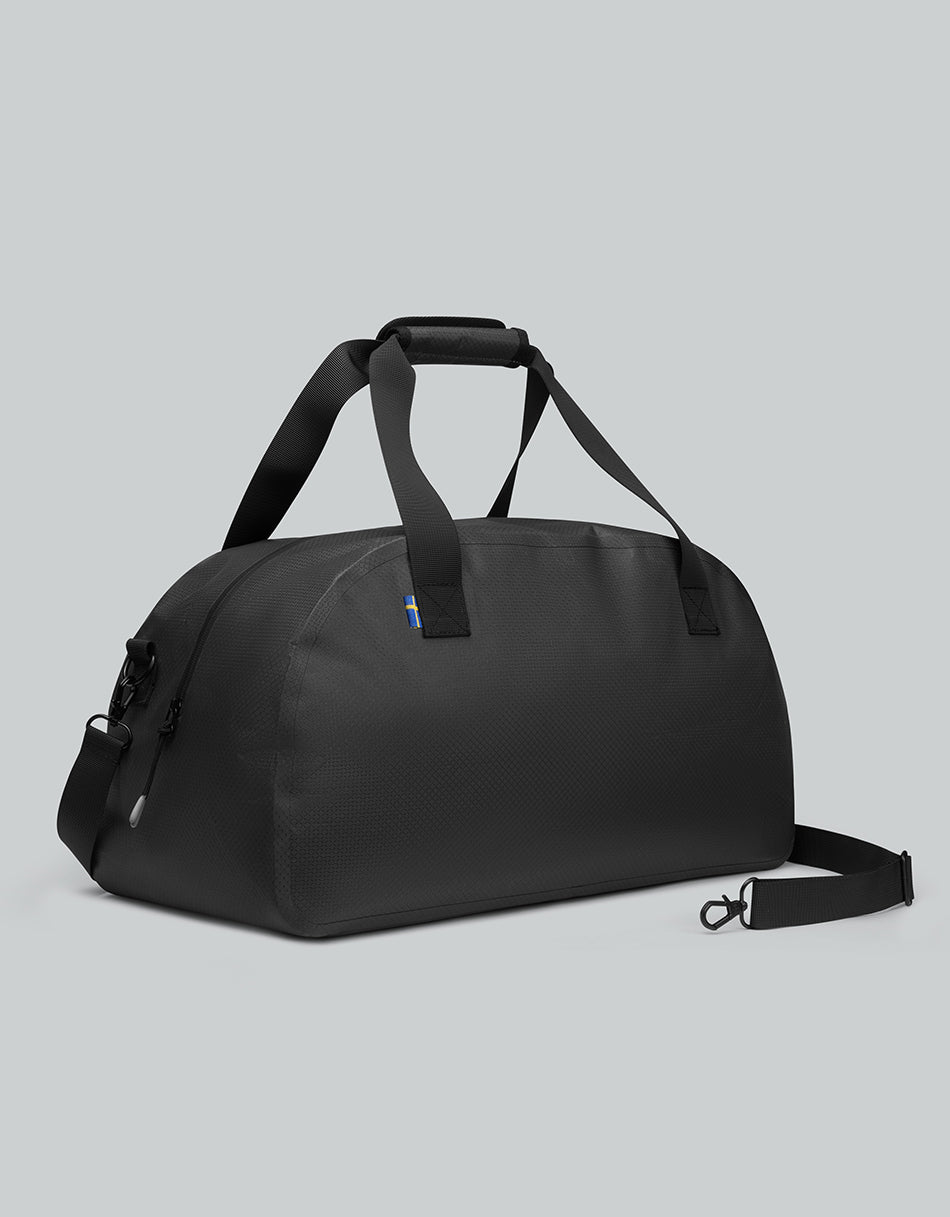 Gaston Luga Lightweight DuoSeal Duffel 輕盈旅行袋 經典黑 LWDSDFBK 
