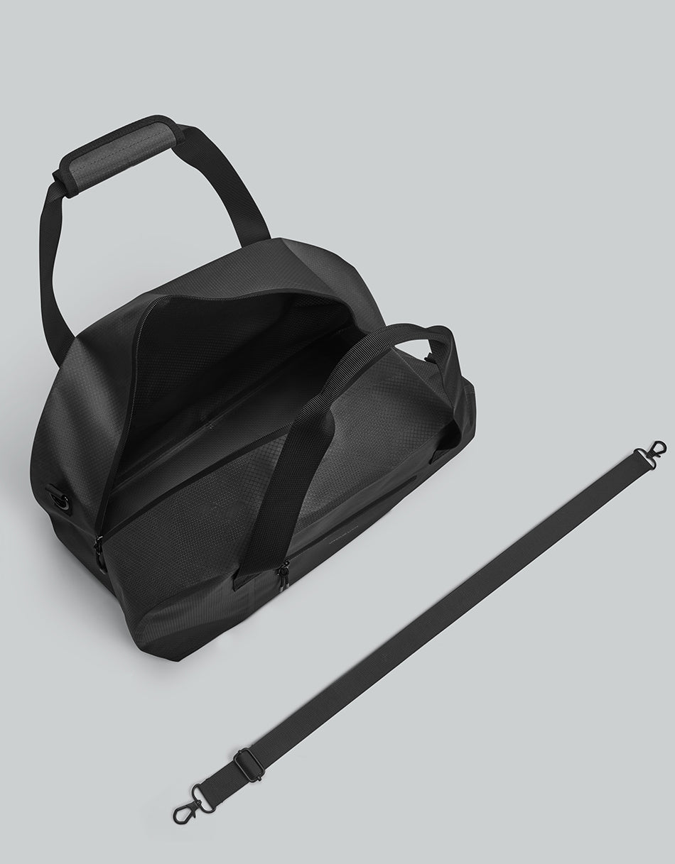 Gaston Luga Lightweight DuoSeal Duffel 輕盈旅行袋 經典黑 LWDSDFBK 